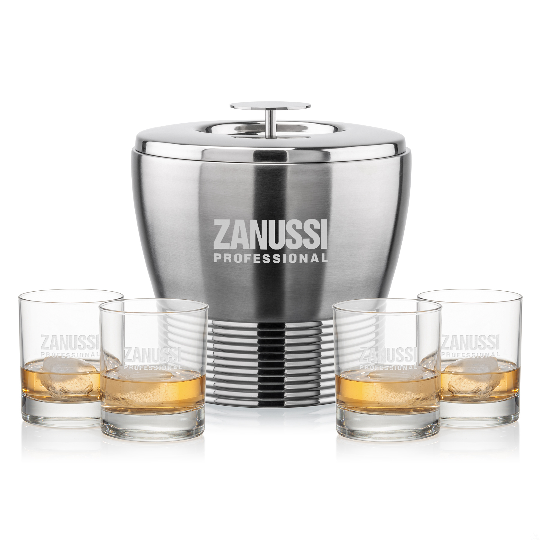 Ice Bucket OTR Set, Chelsea Set, Set of 5