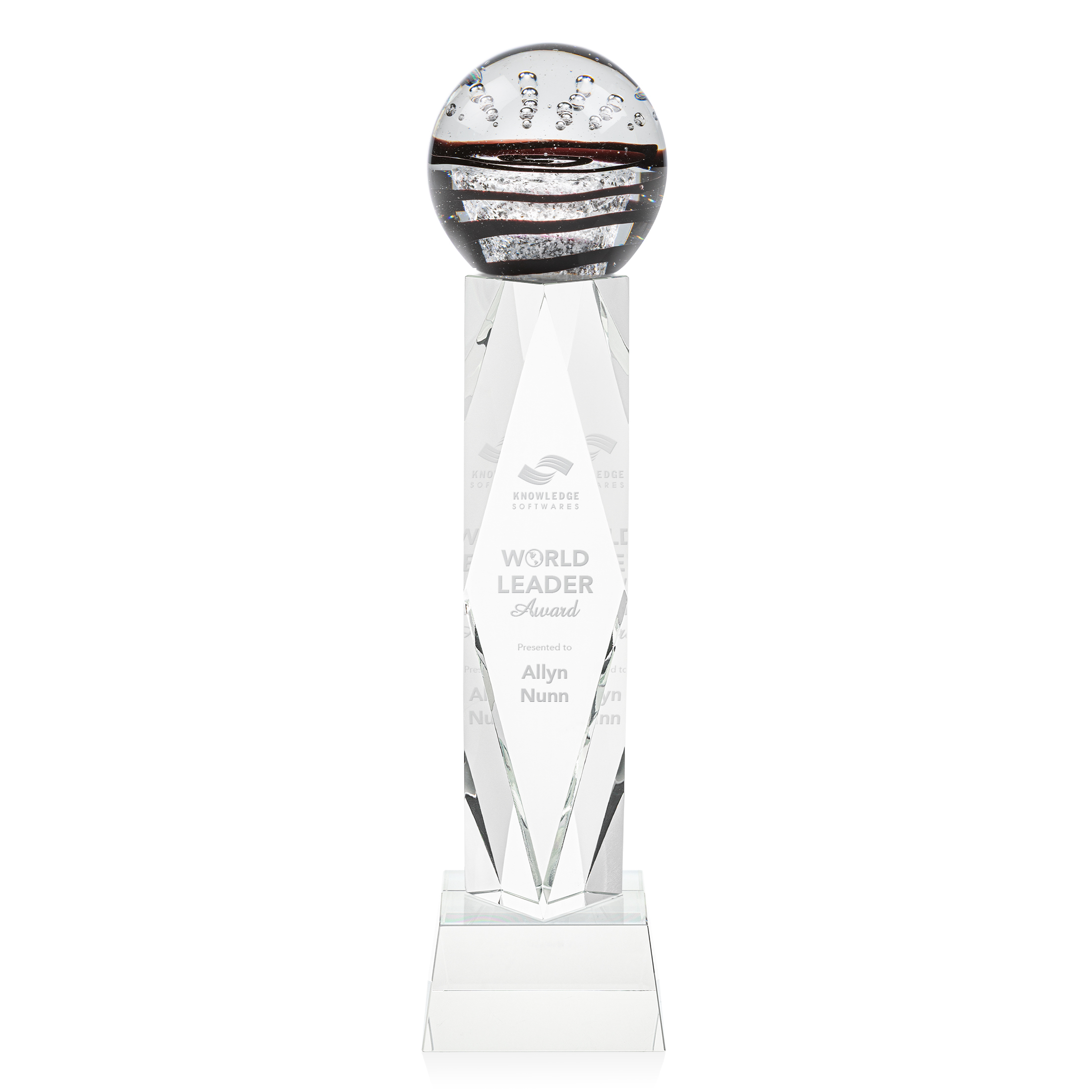 Toscana, Clear, 4" x 16" x 4"