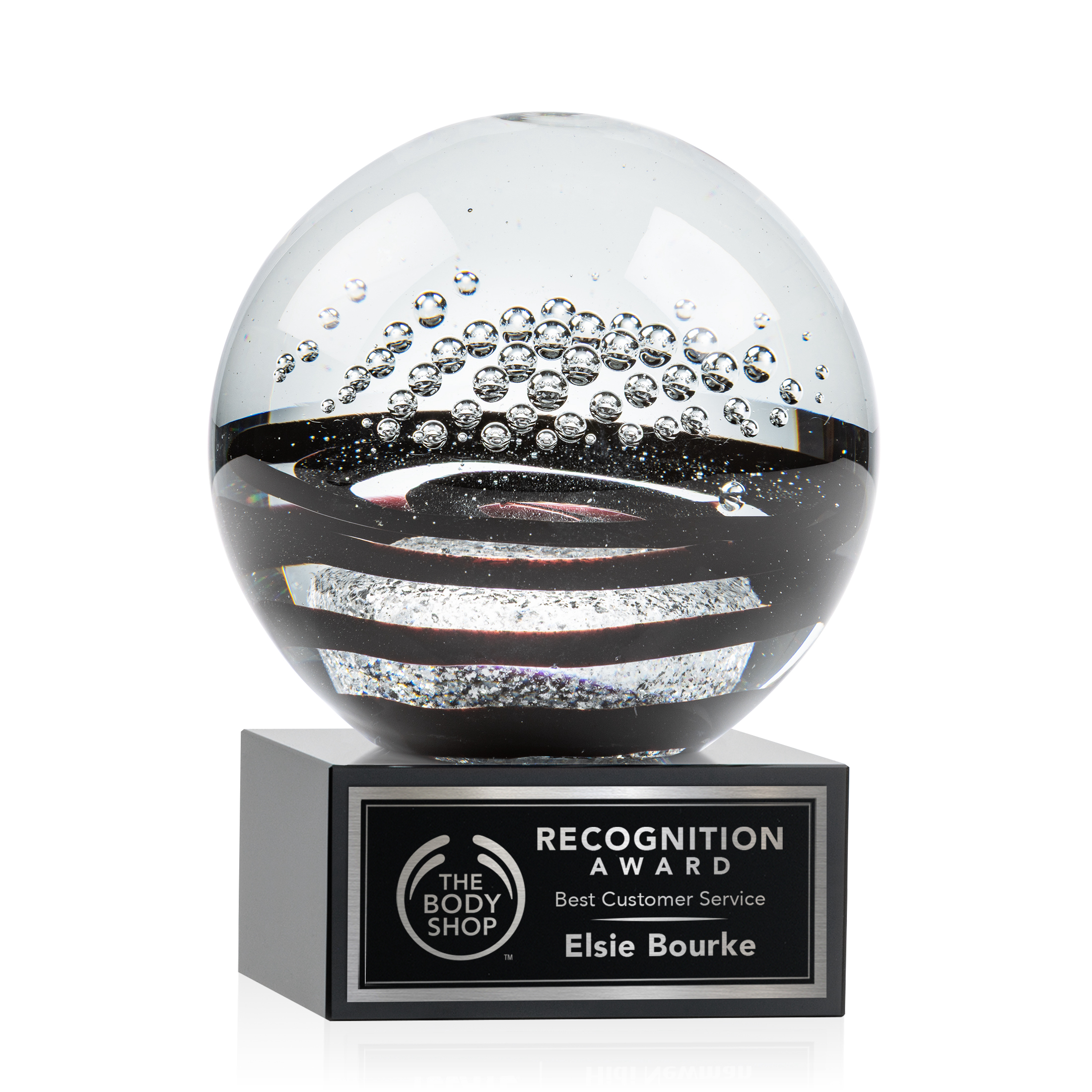 Hancock, Black, 5" x 6.5" x 5"