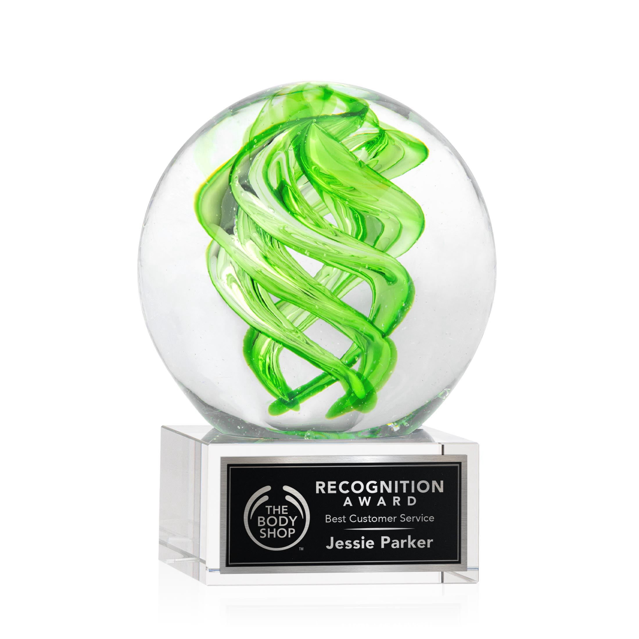 Hancock, Clear, 4" x 5.5" x 4"