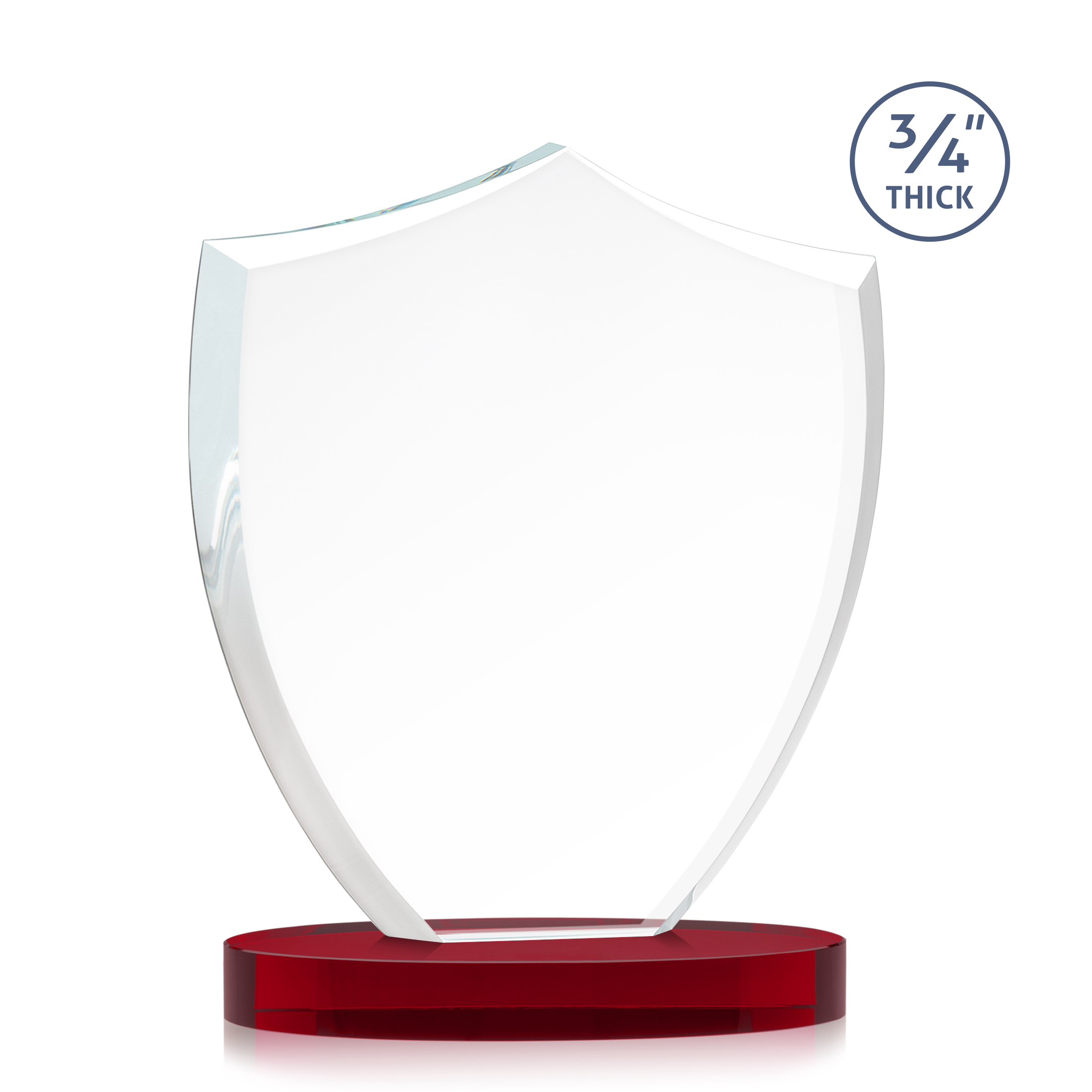 Scudo Shield on Alberton Base - Red 14