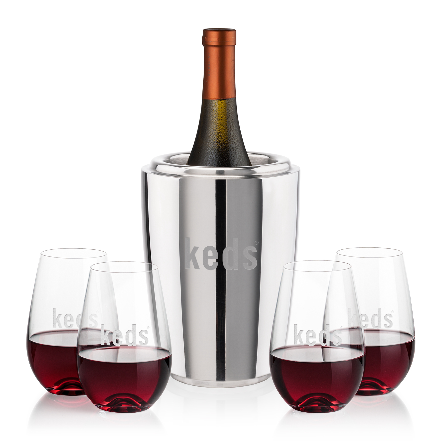 Pescara Wine Cooler & Set