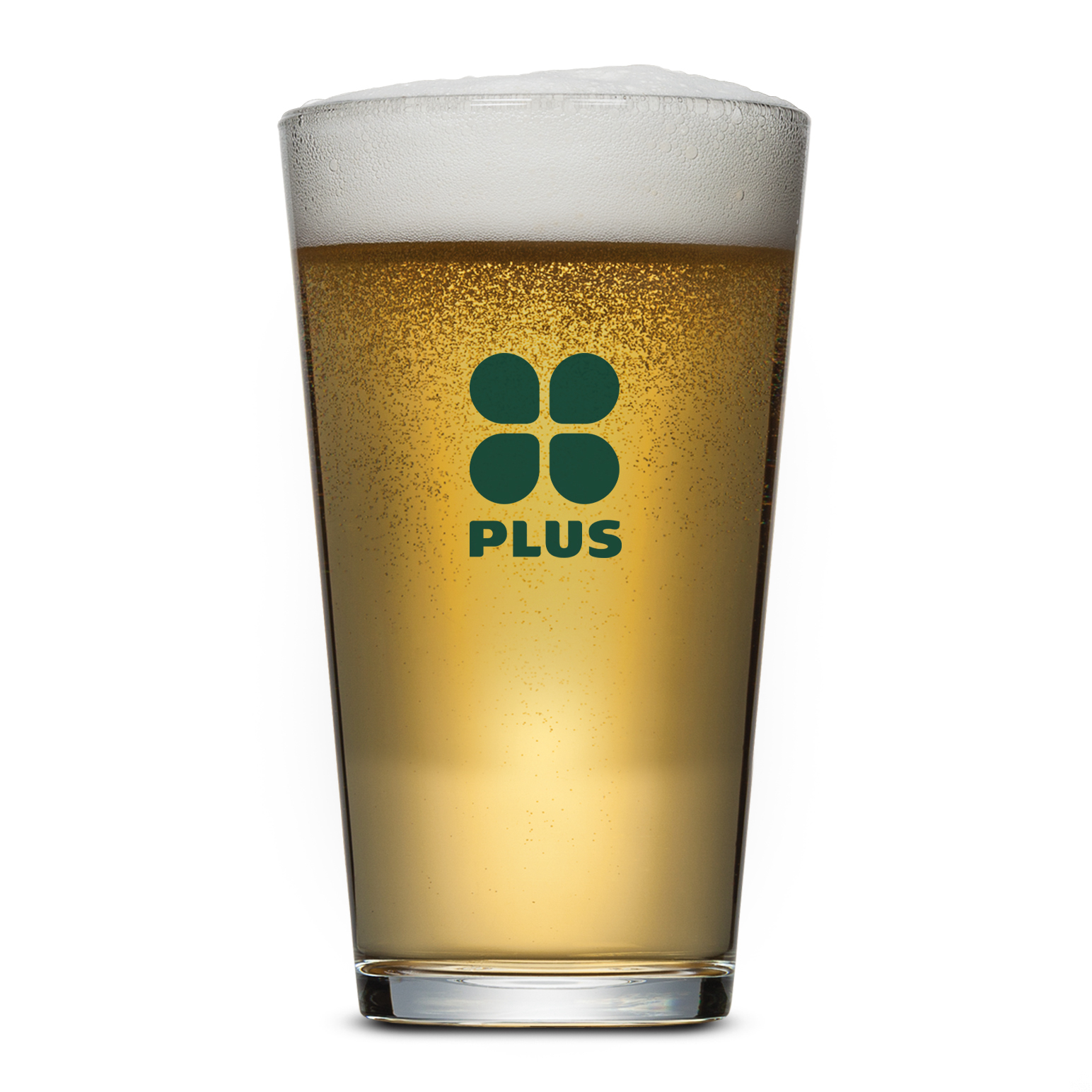 Glass Only, 1 Color, 1 Location Imprint, 20 oz