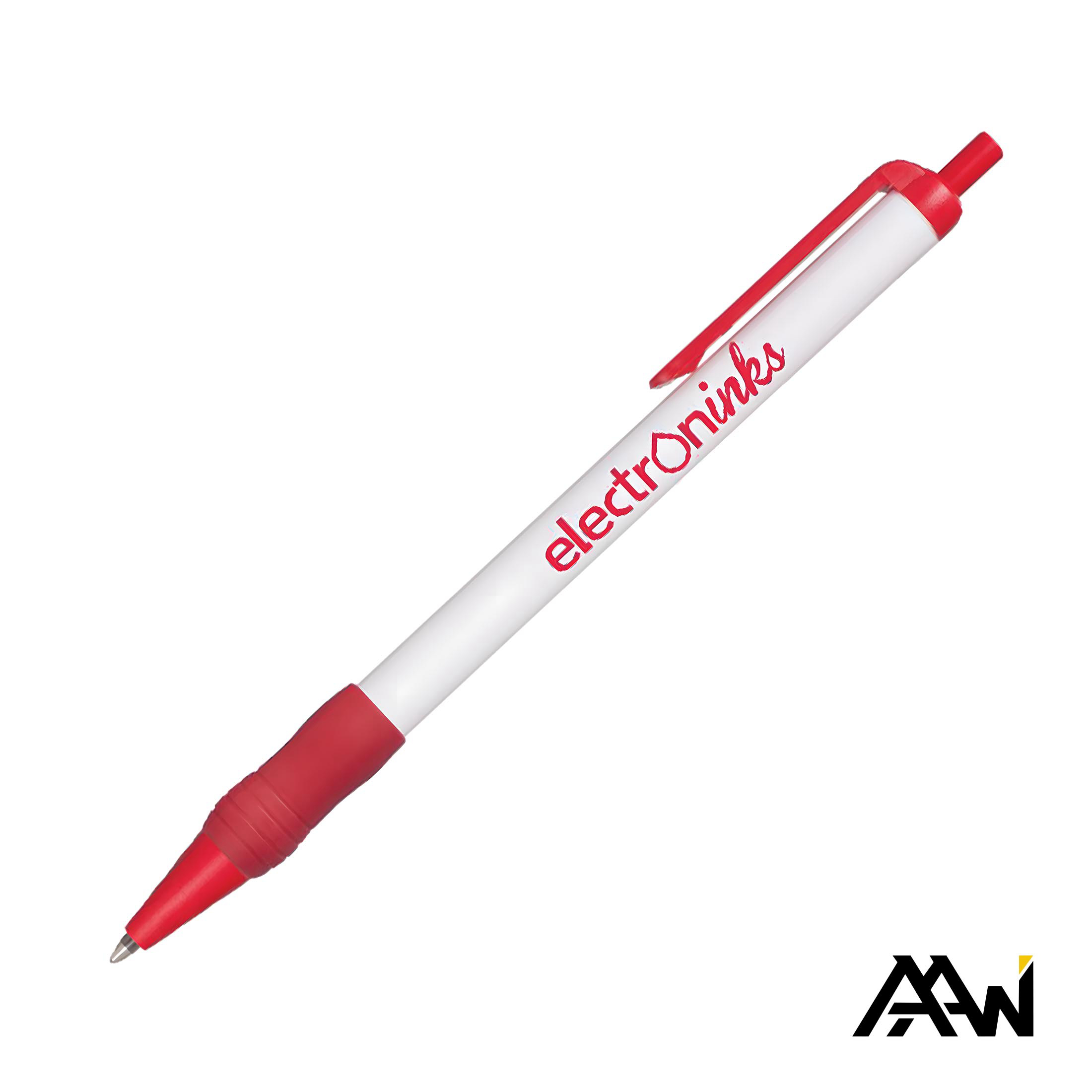 1 Color, 1 Location Imprint, White / Red