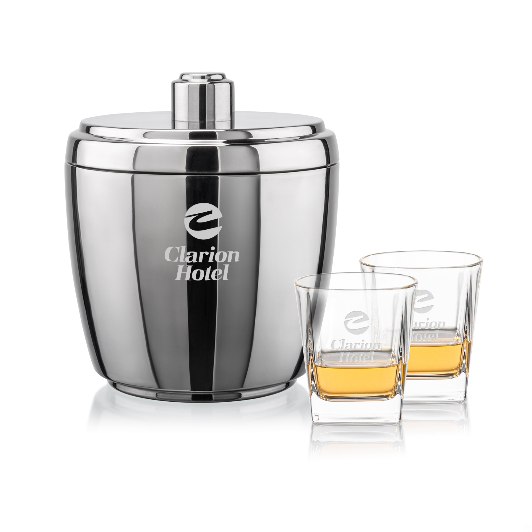 Ice Bucket OTR Set, Arcadia Set, Set of 3