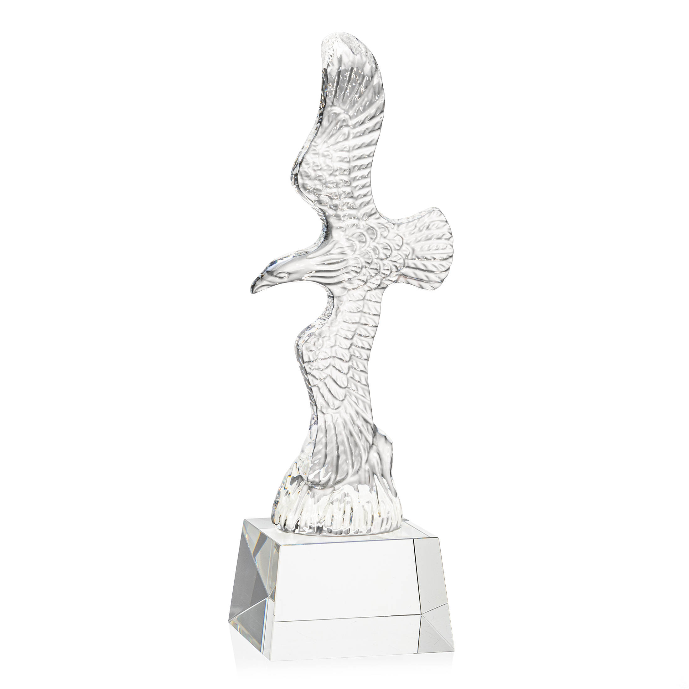 Staffordshire Eagle on Robson Base  - Clear