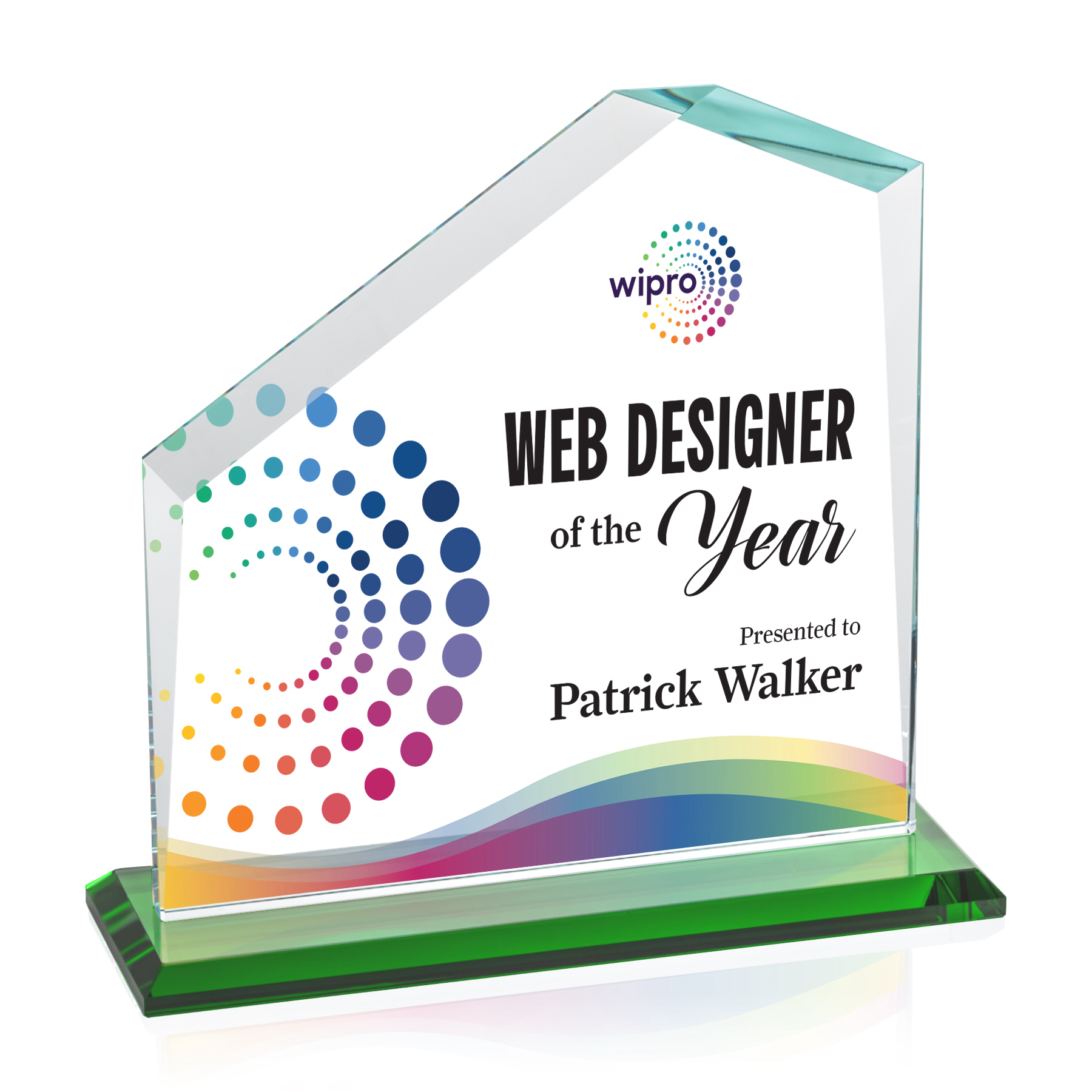 Fairmont VividPrint™ Award - Green 7