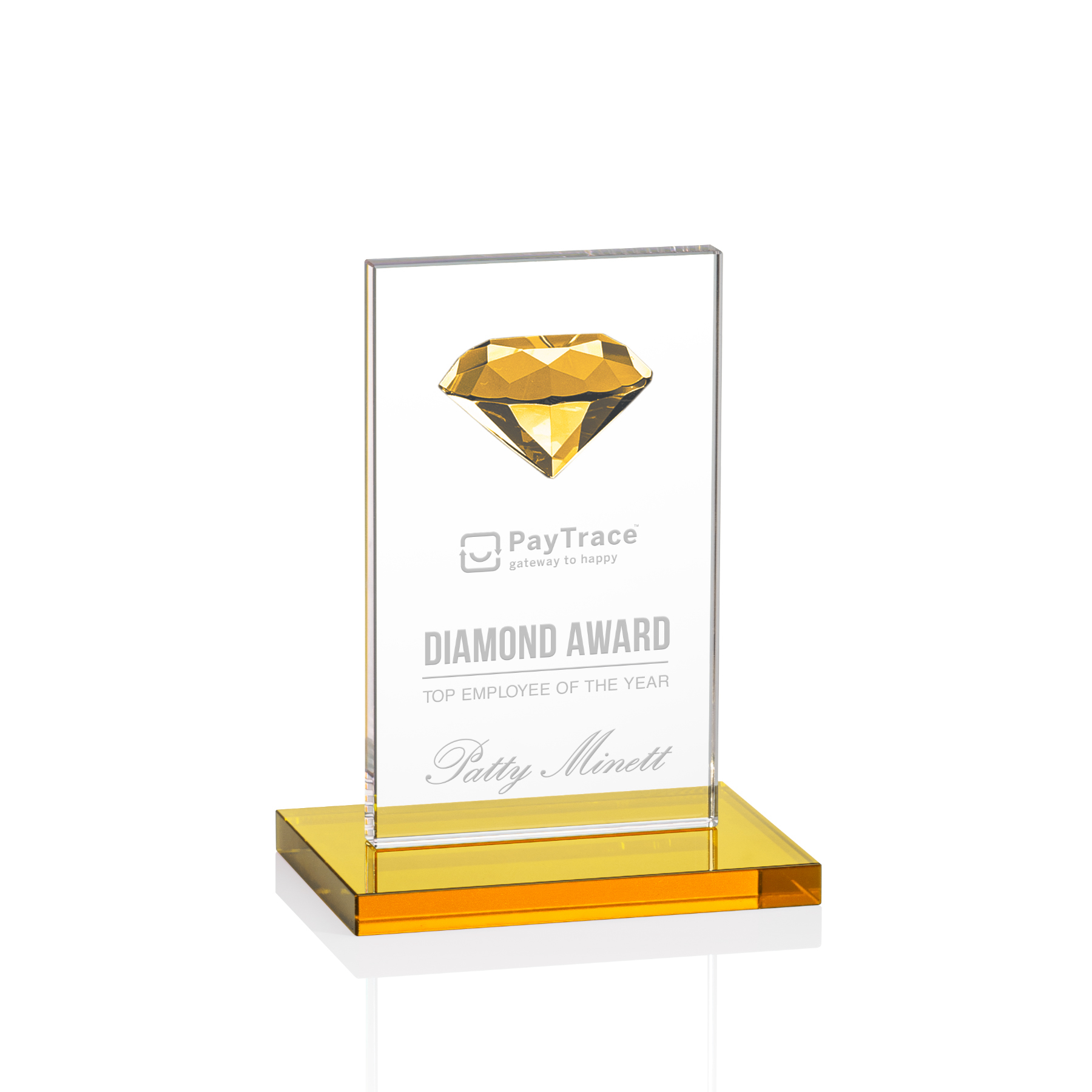 Bayview Gemstone Award - Amber 3