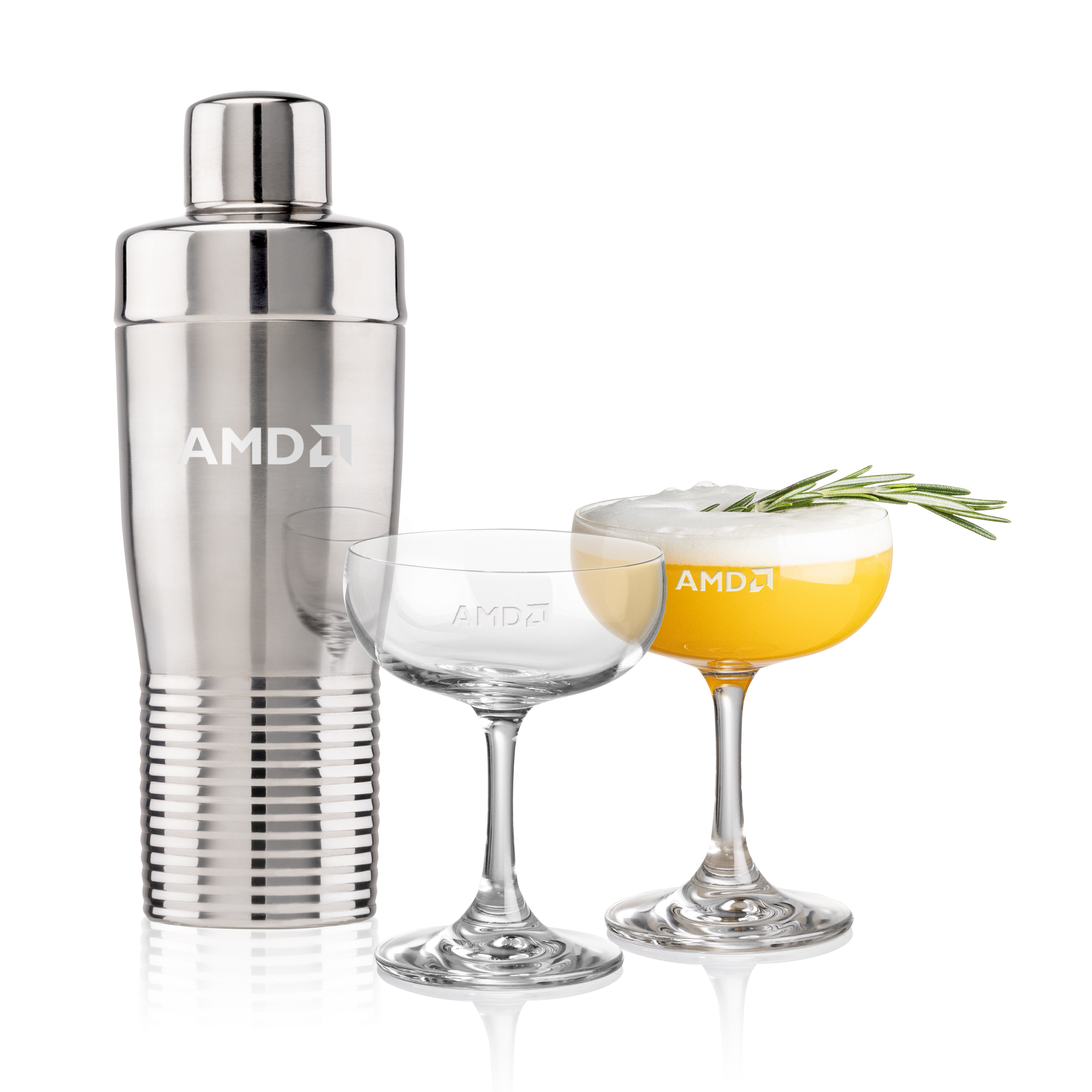 Genoa Cocktail Shaker & Set