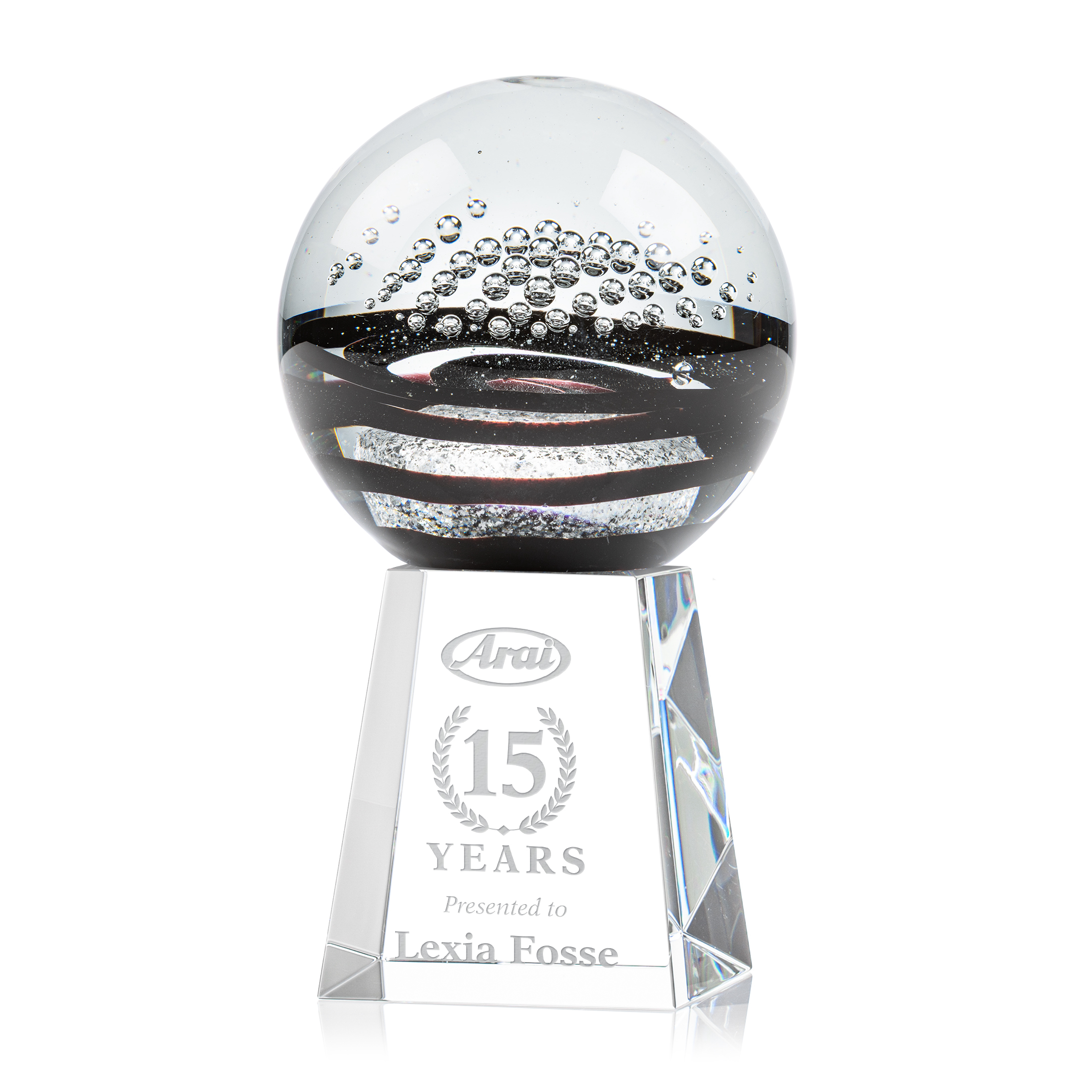 Celestina, Clear, 5" x 9.125" x 5"