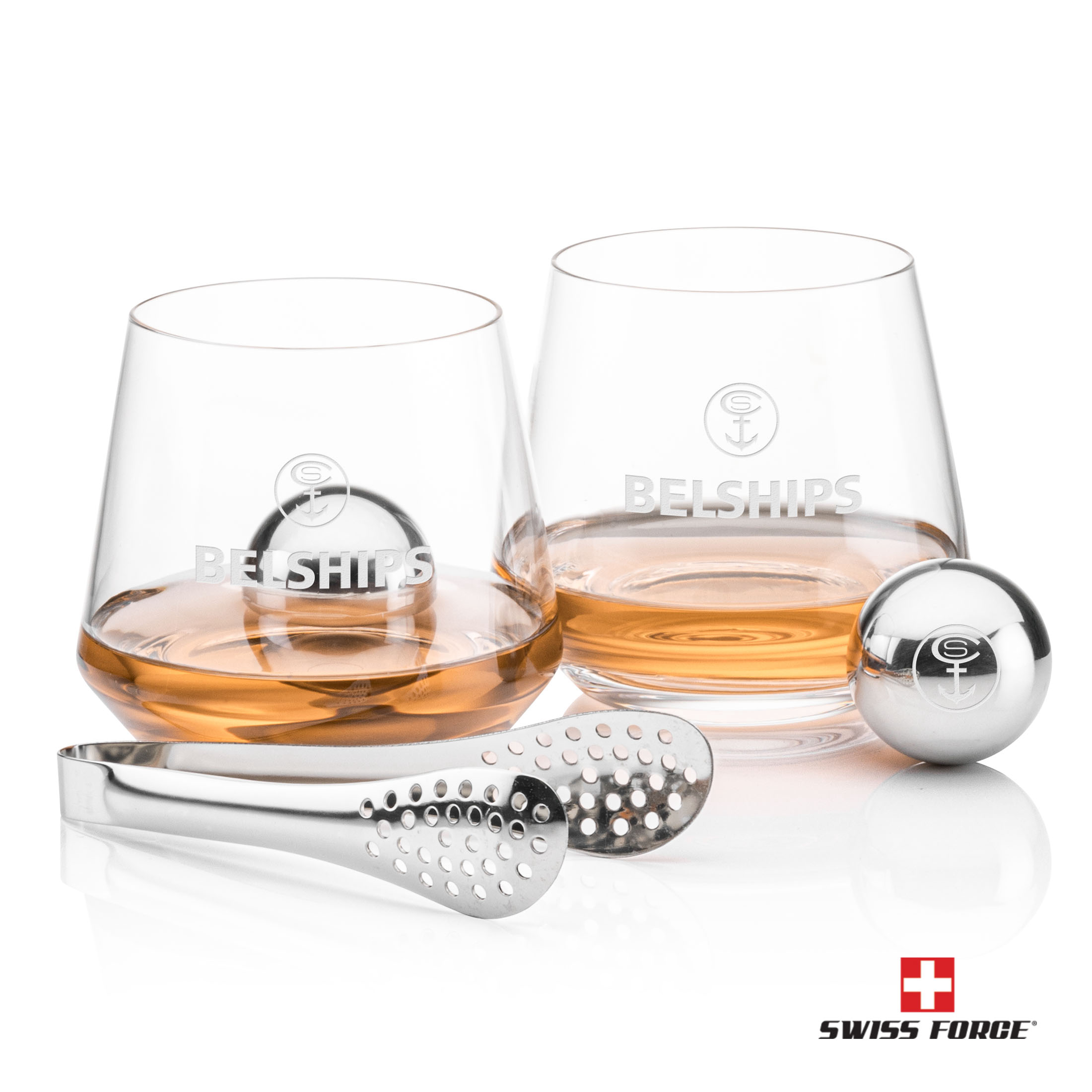 Whiskey Ball Set