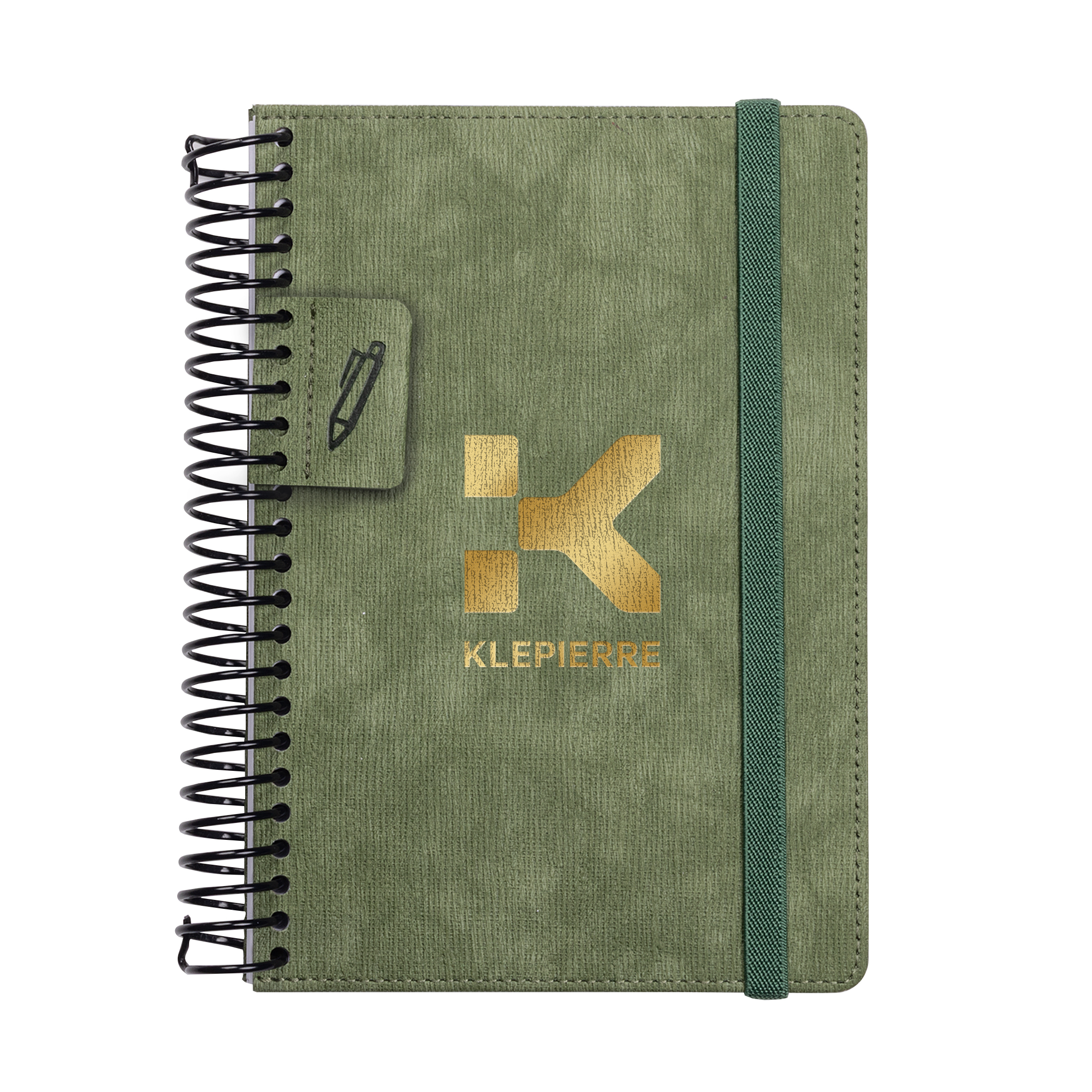 Savile Spiral Journal w/Pen Loop