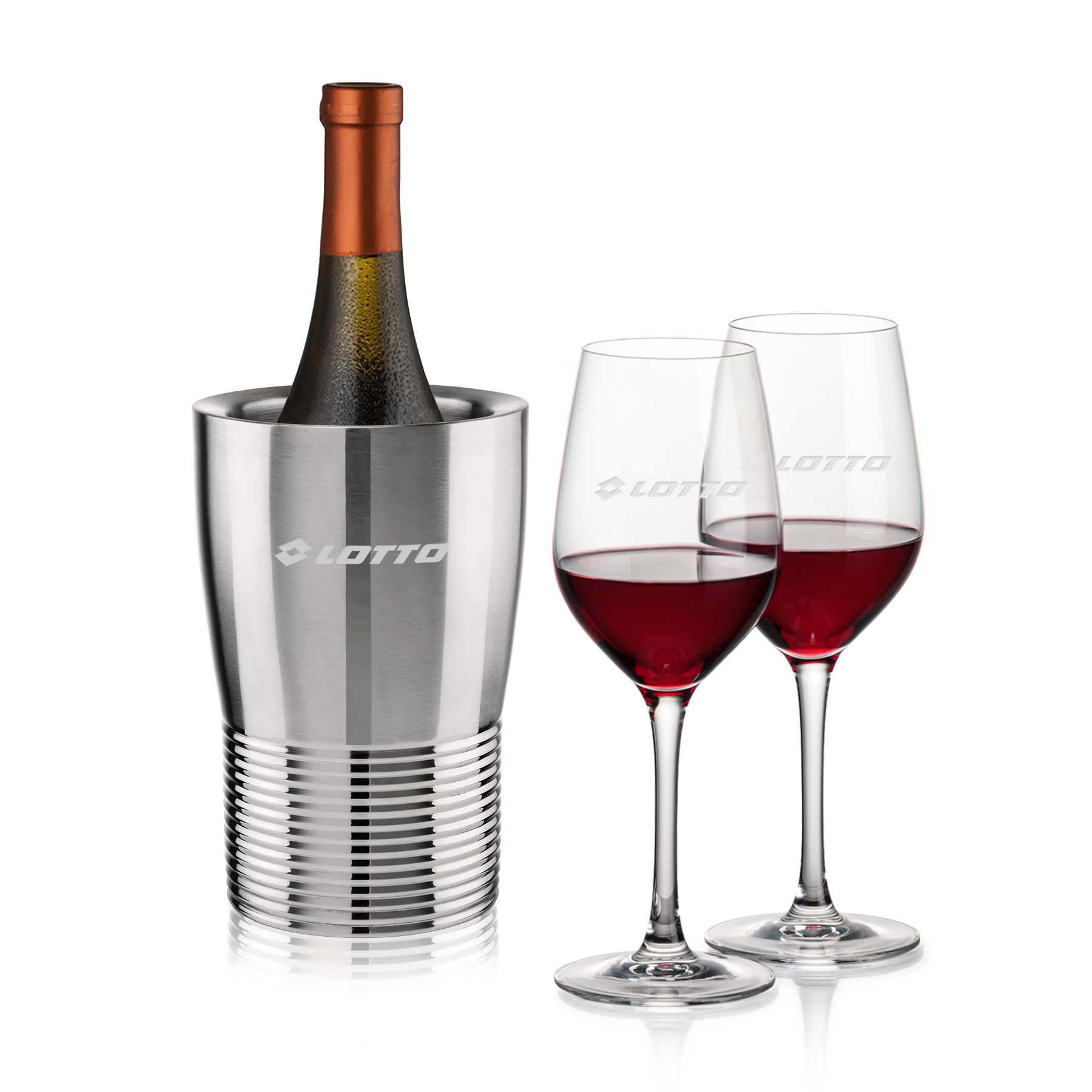 Wine Cooler Stemmed Set, Lethbridge Set, Set of 3
