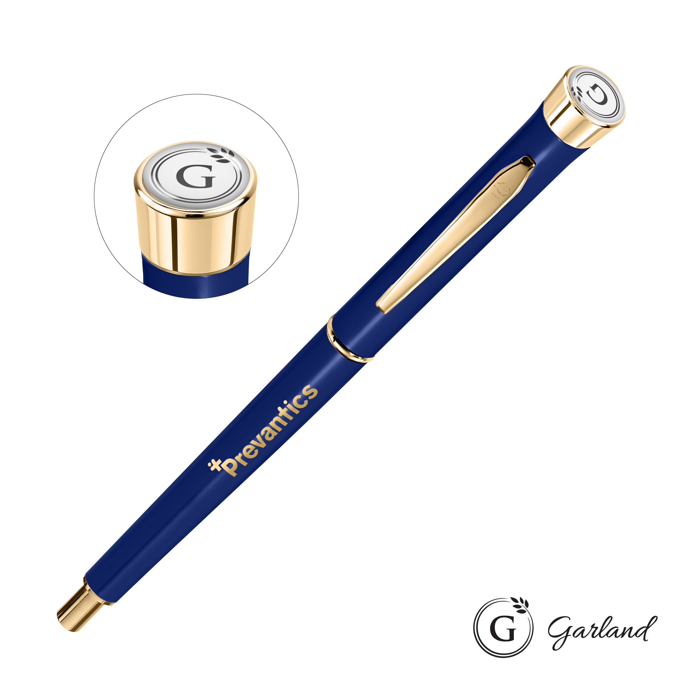 Standard, Mechanical Pencil, Gold, Blue / Gold
