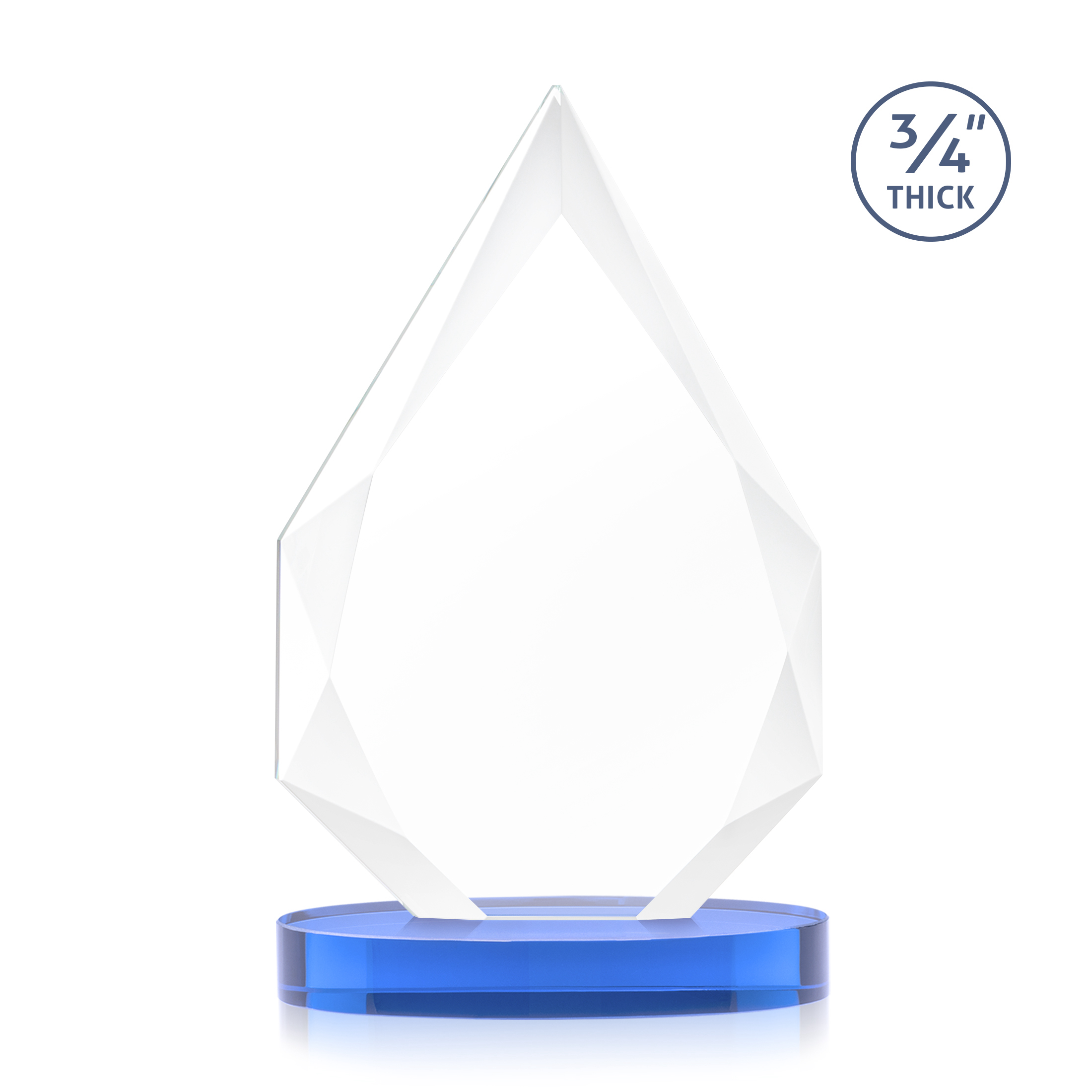 Hawthorne Award on Alberton Base - Sky Blue 12