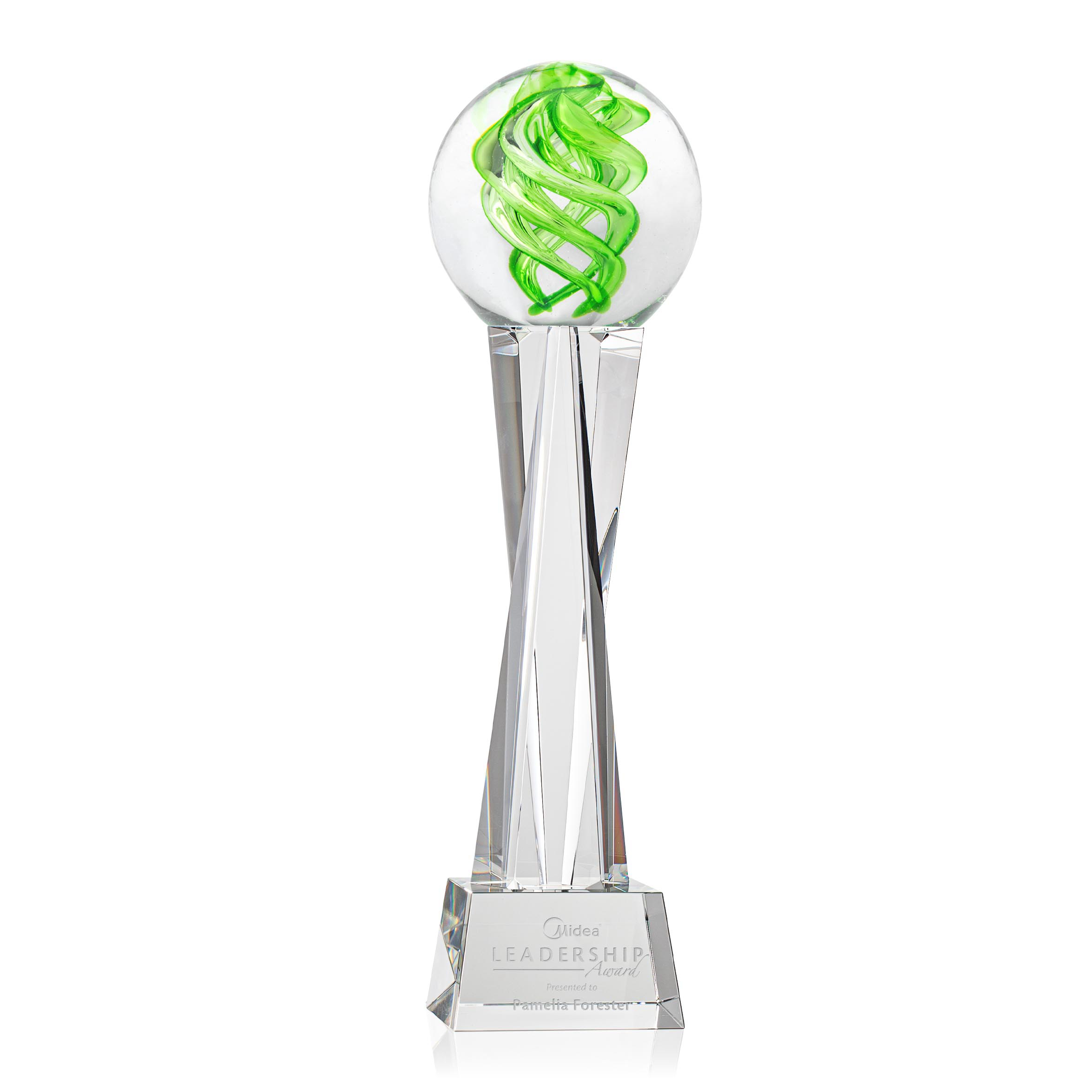 Grafton, Clear, 4" x 14" x 4"