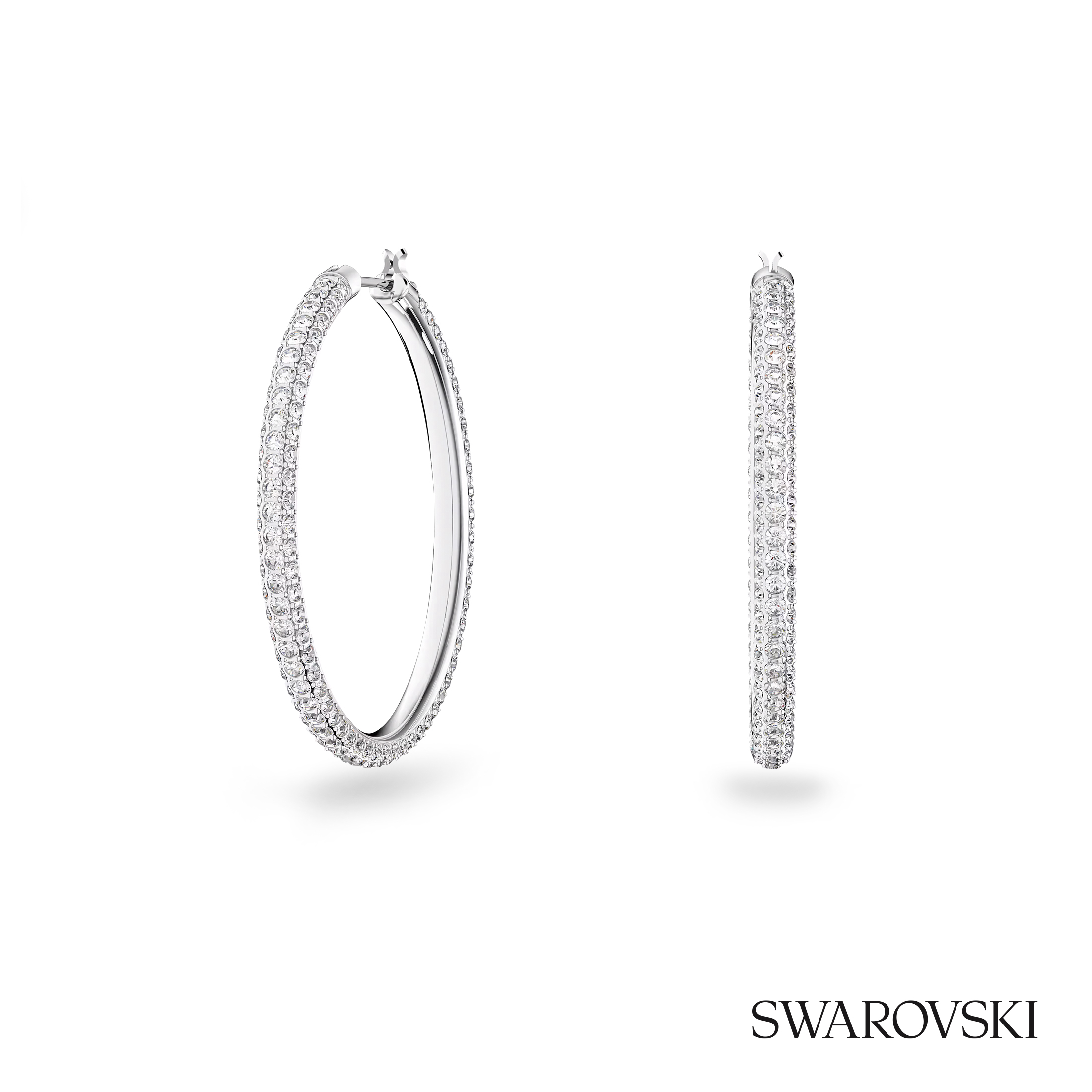 Swarovski® Dextera Hoop Earrings