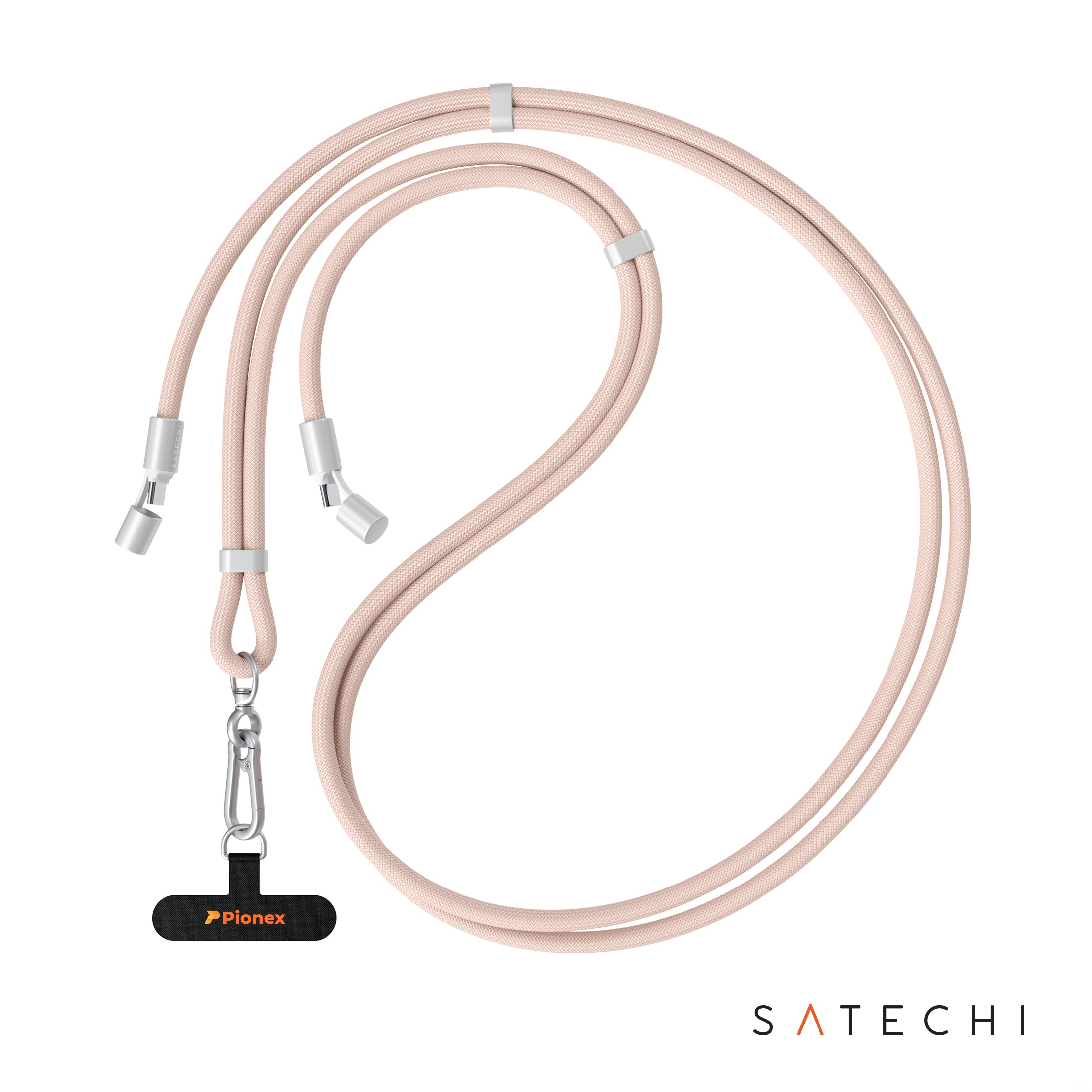 SATECHI® OntheGo™ Crossbody Lanyard Cable