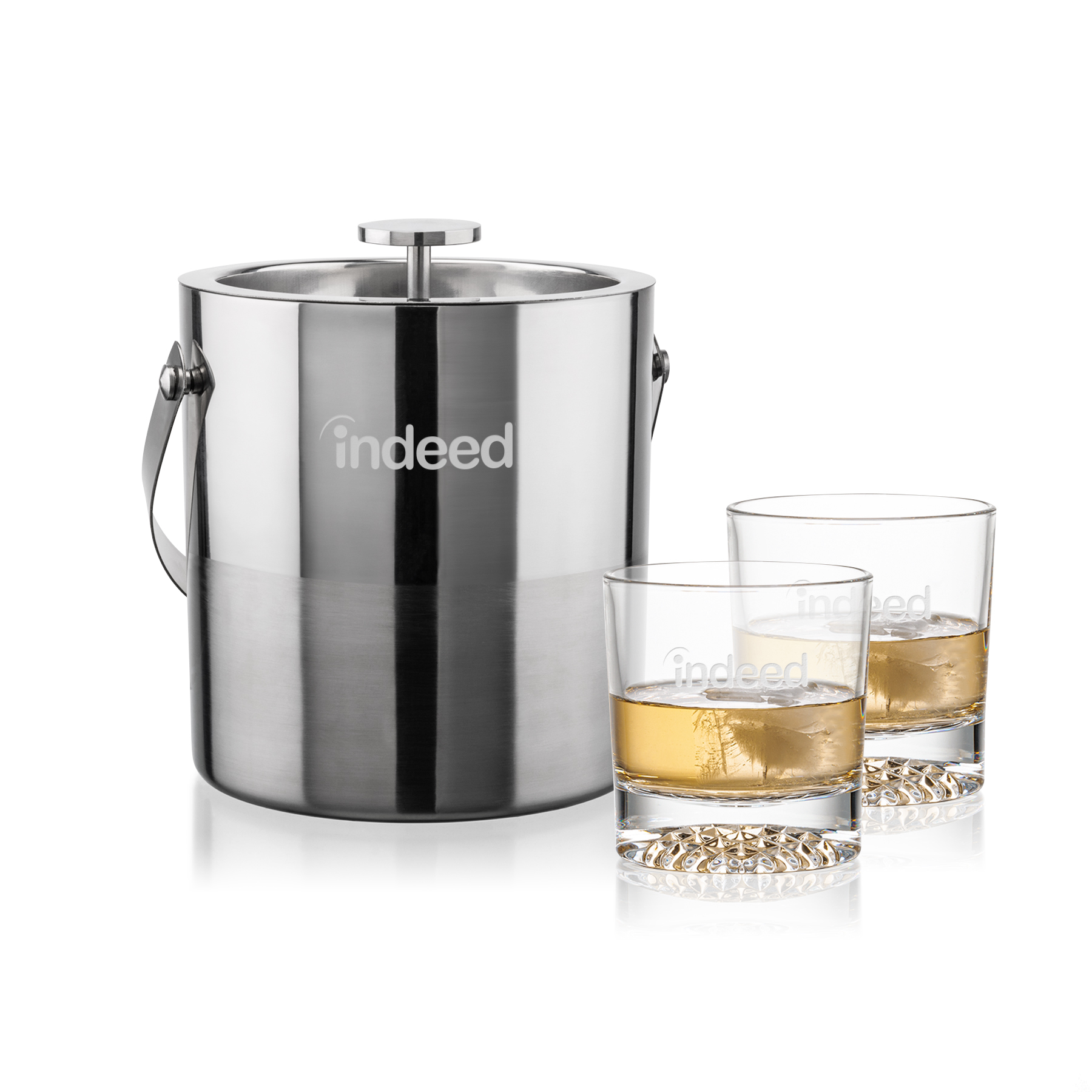 Ice Bucket OTR Set, Buxton Set