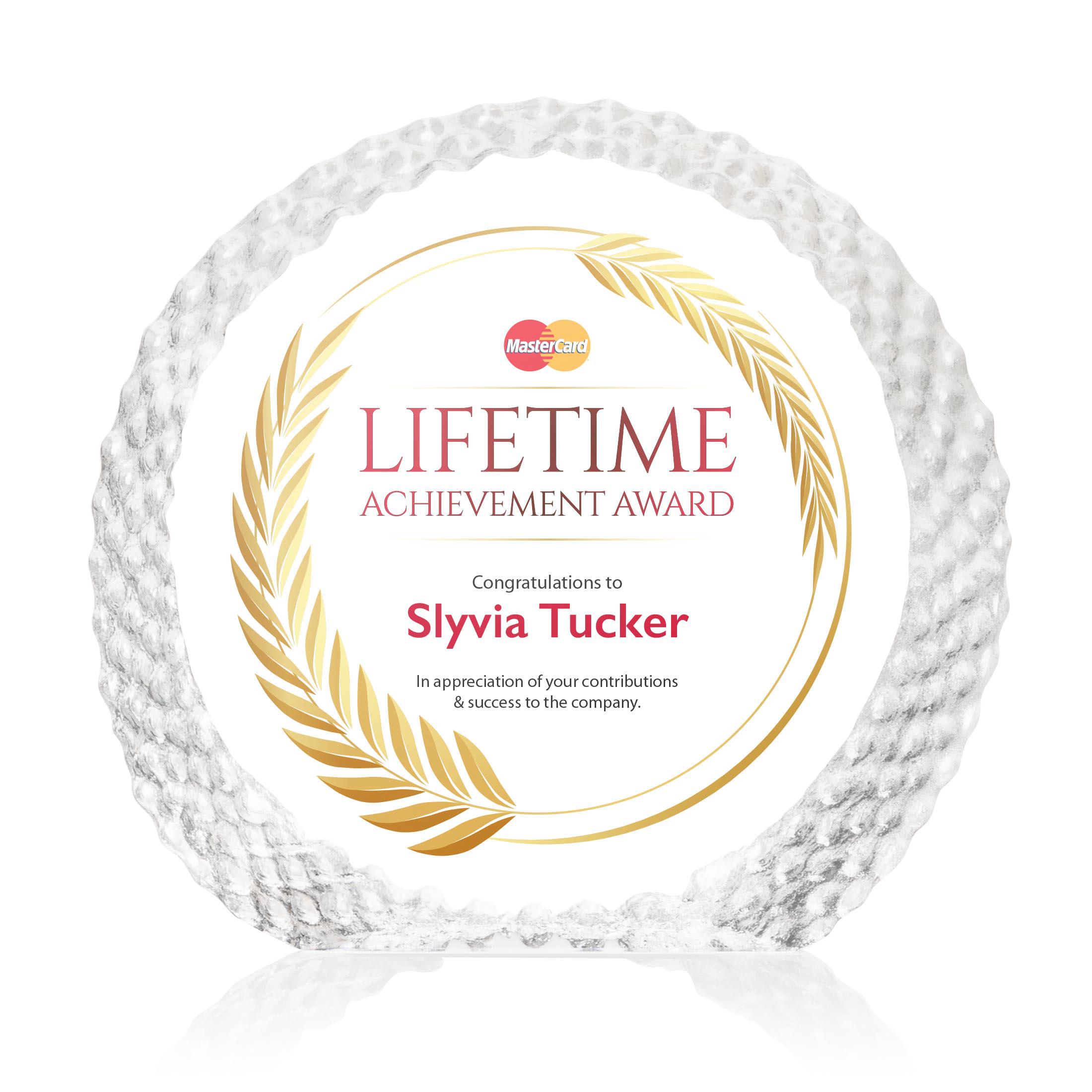 VividPrint™, 6" x 5.5" x 1.375"