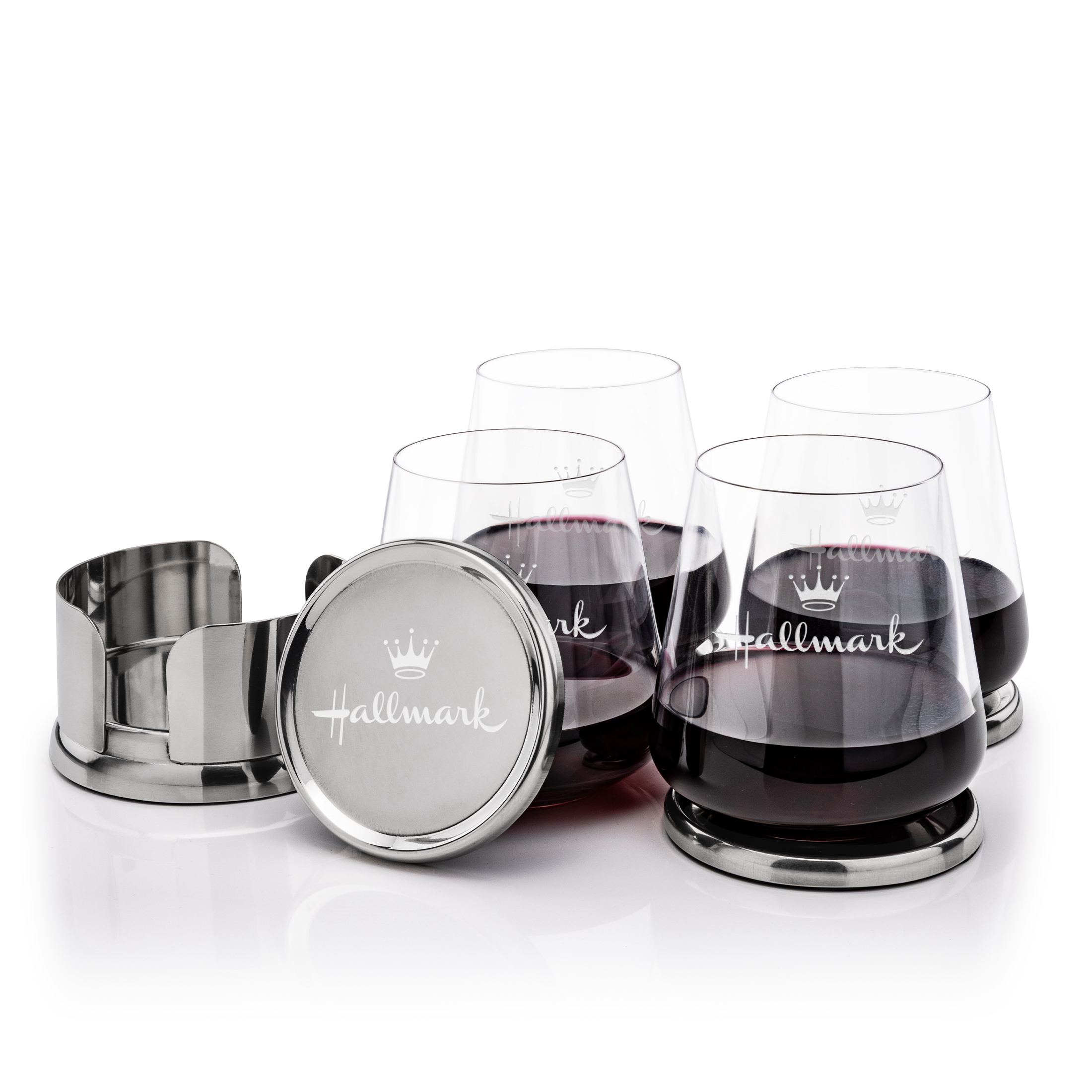 Coaster Stemless Set