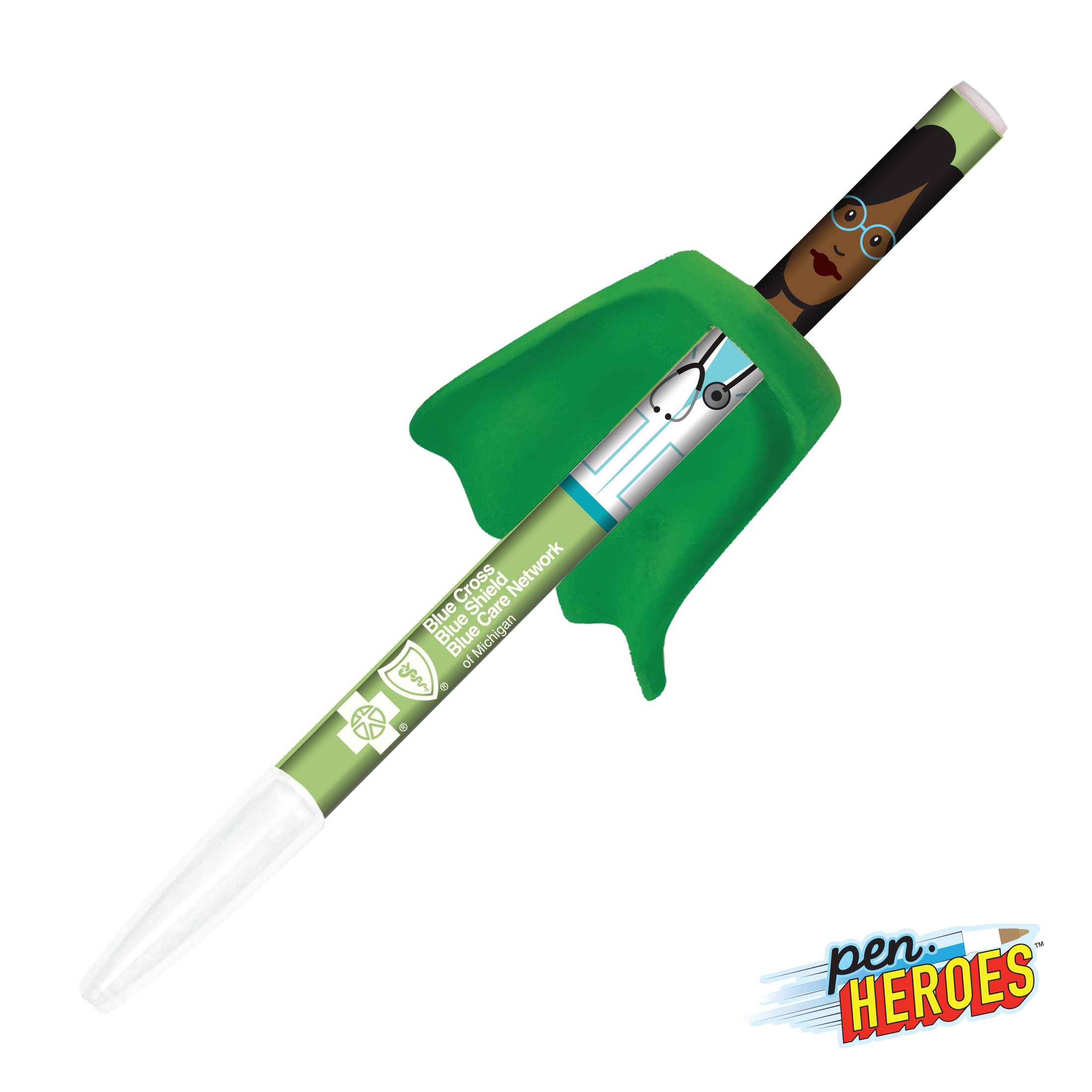 Pen Heroes™ Healthcare Series w/Cape Pen