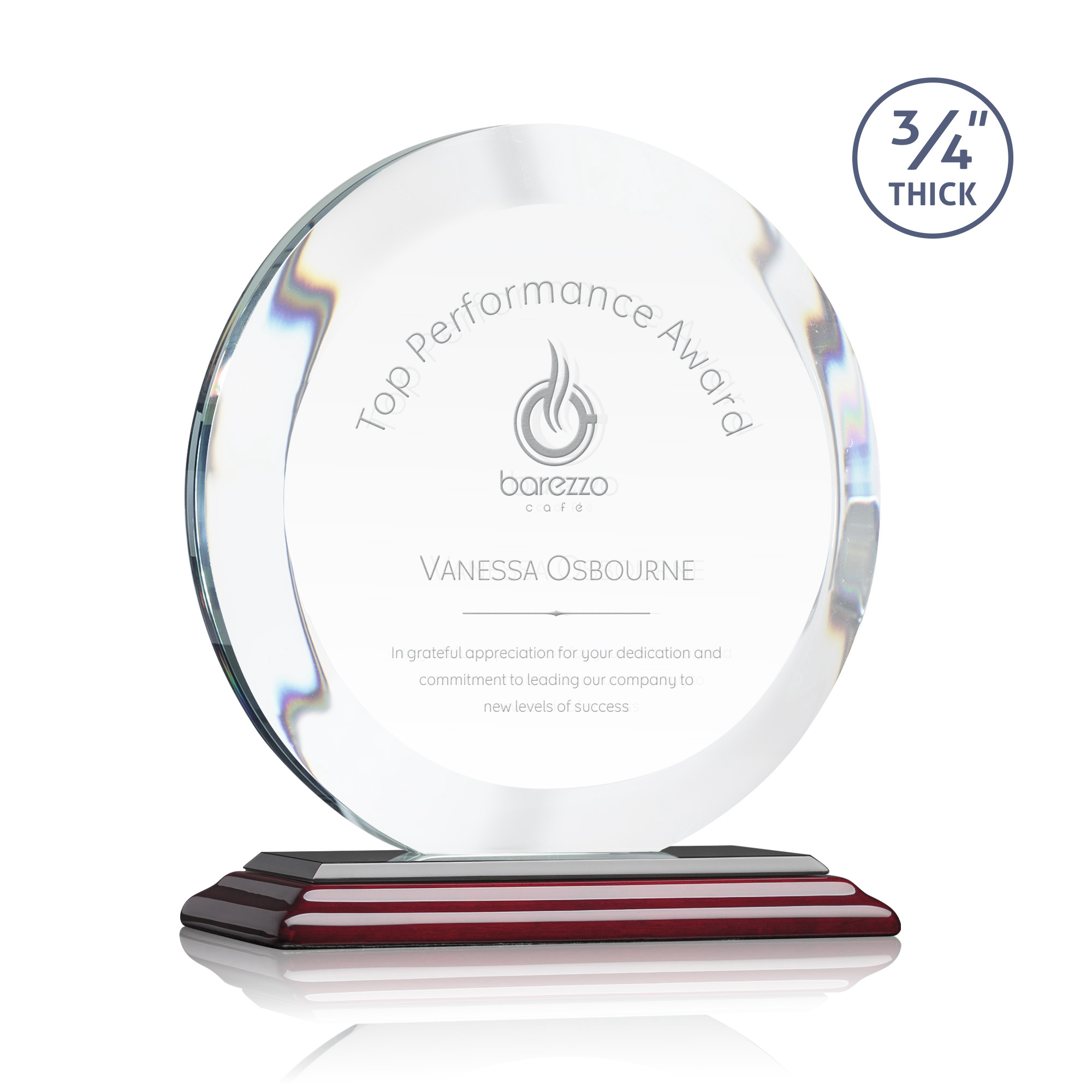Gibralter Award - Rosewood 9
