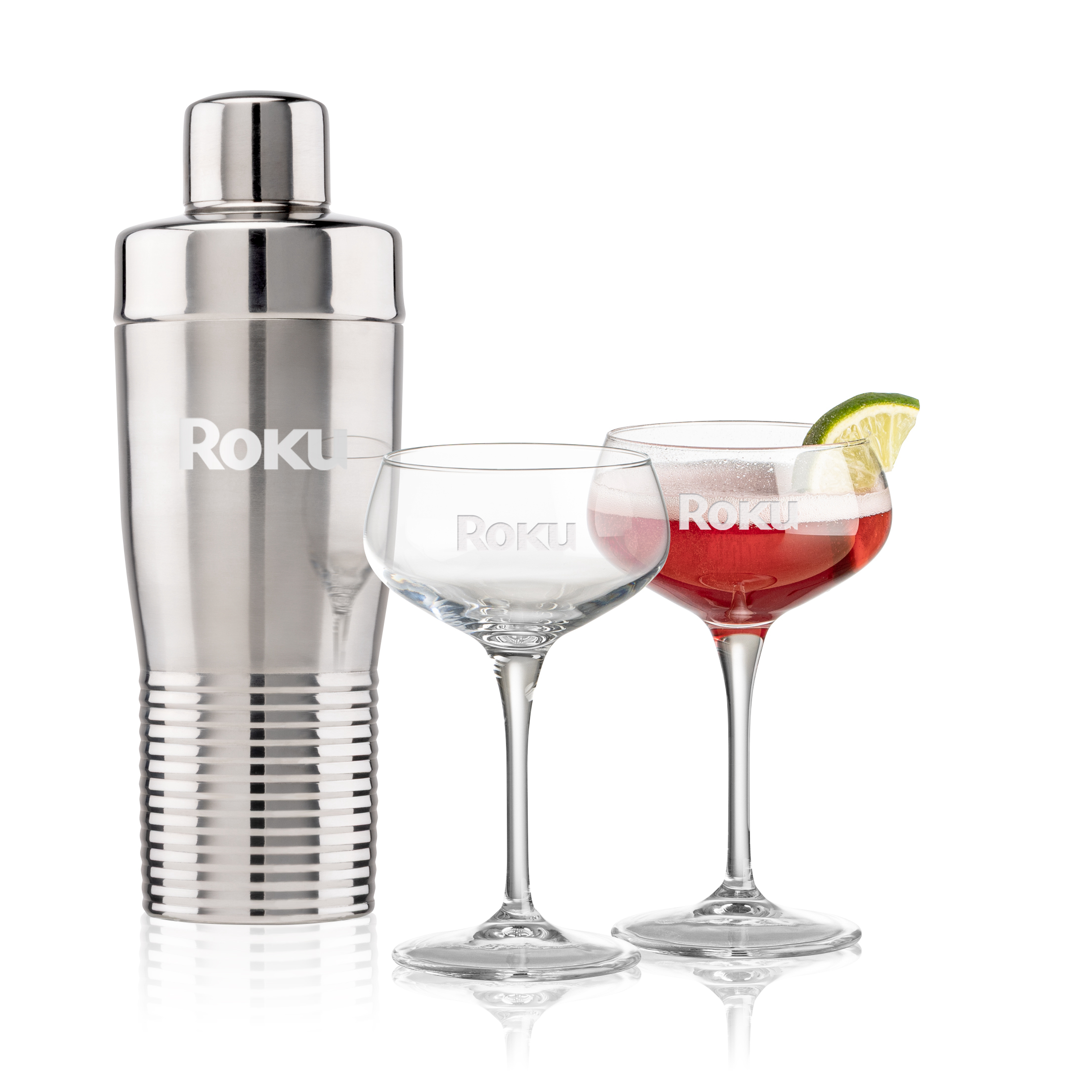 Shaker Cocktail Set, Mixology Set, Set of 3
