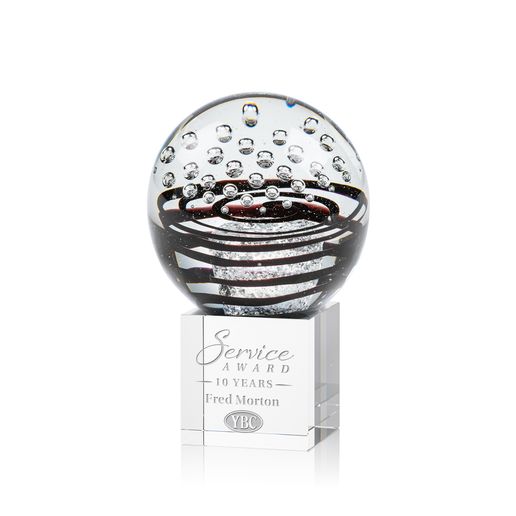 Granby, Clear, 4" x 6.375" x 4"