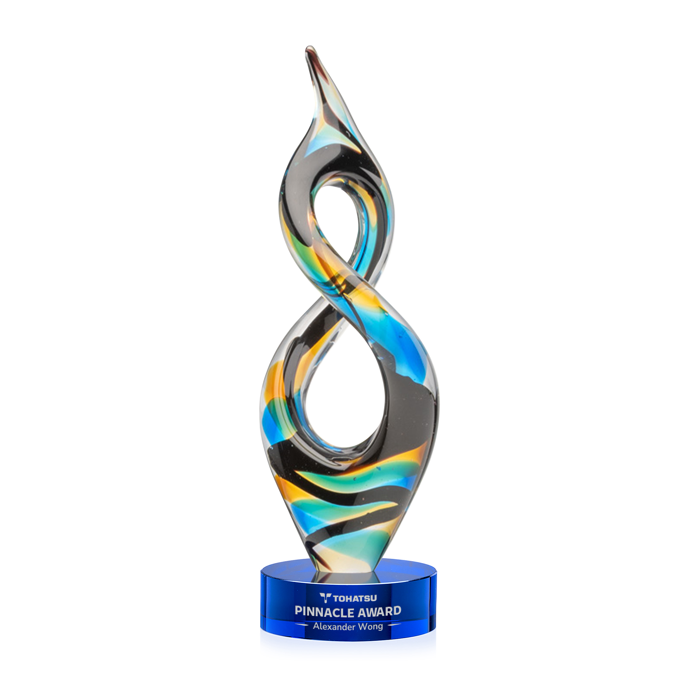 Stanrich, Blue, 4.25" x 13" x 4.5"