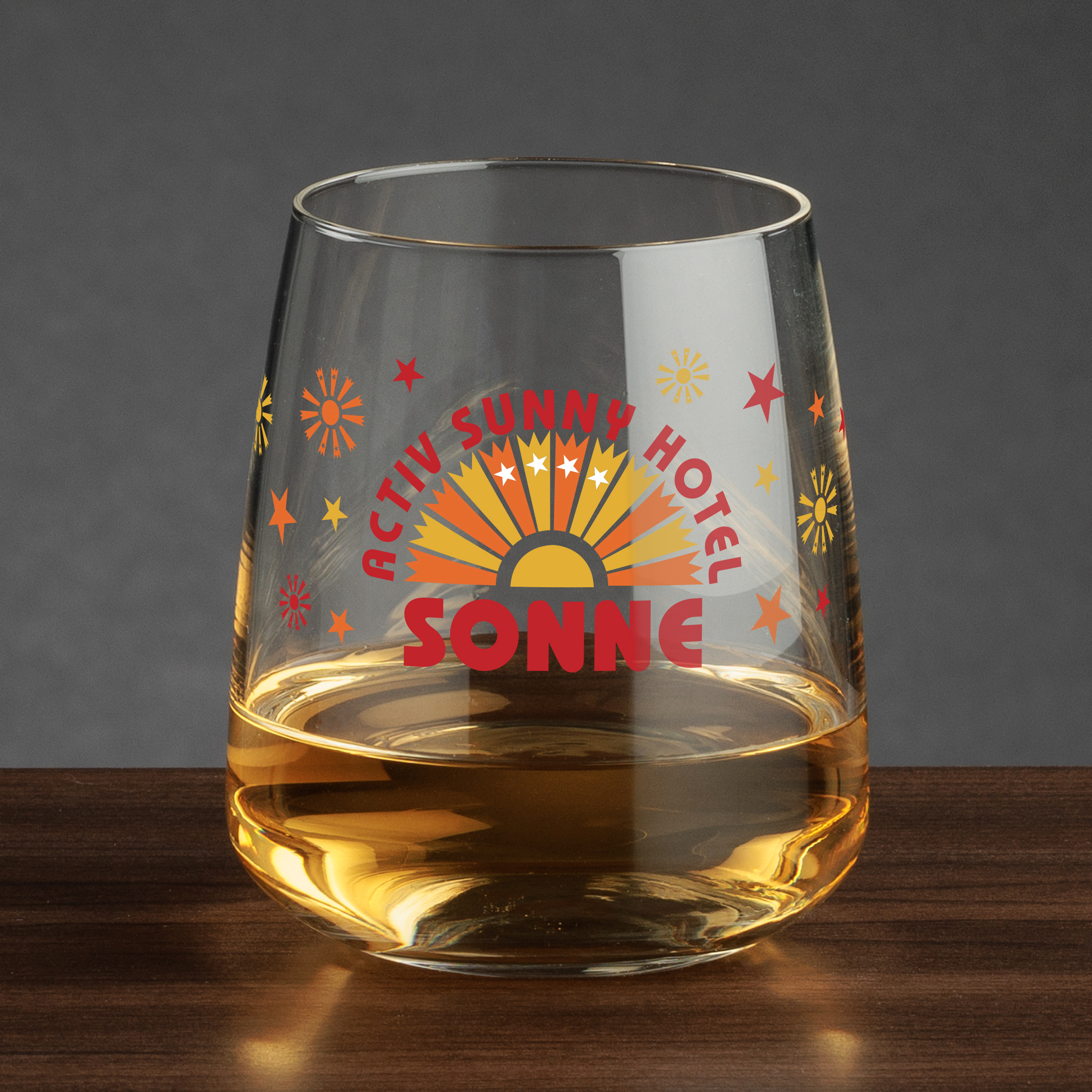 Glass Only, VividPrint™ Full Wrap, 12.25 oz