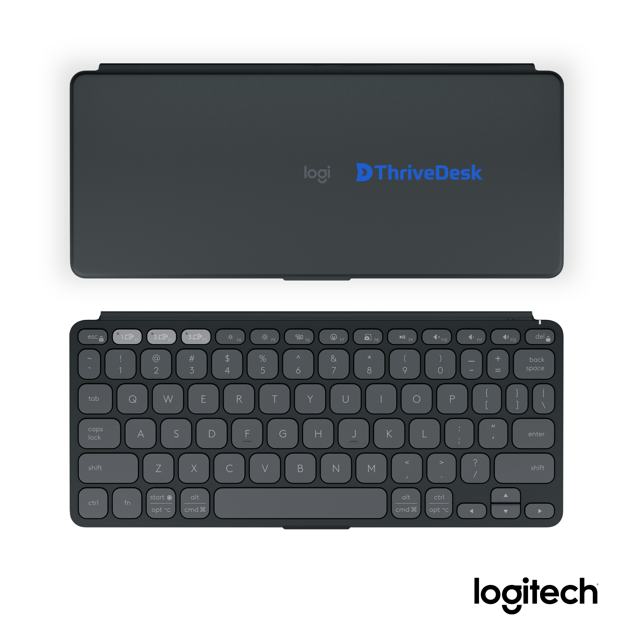 Logitech® Keys-To-Go 2 Keyboard
