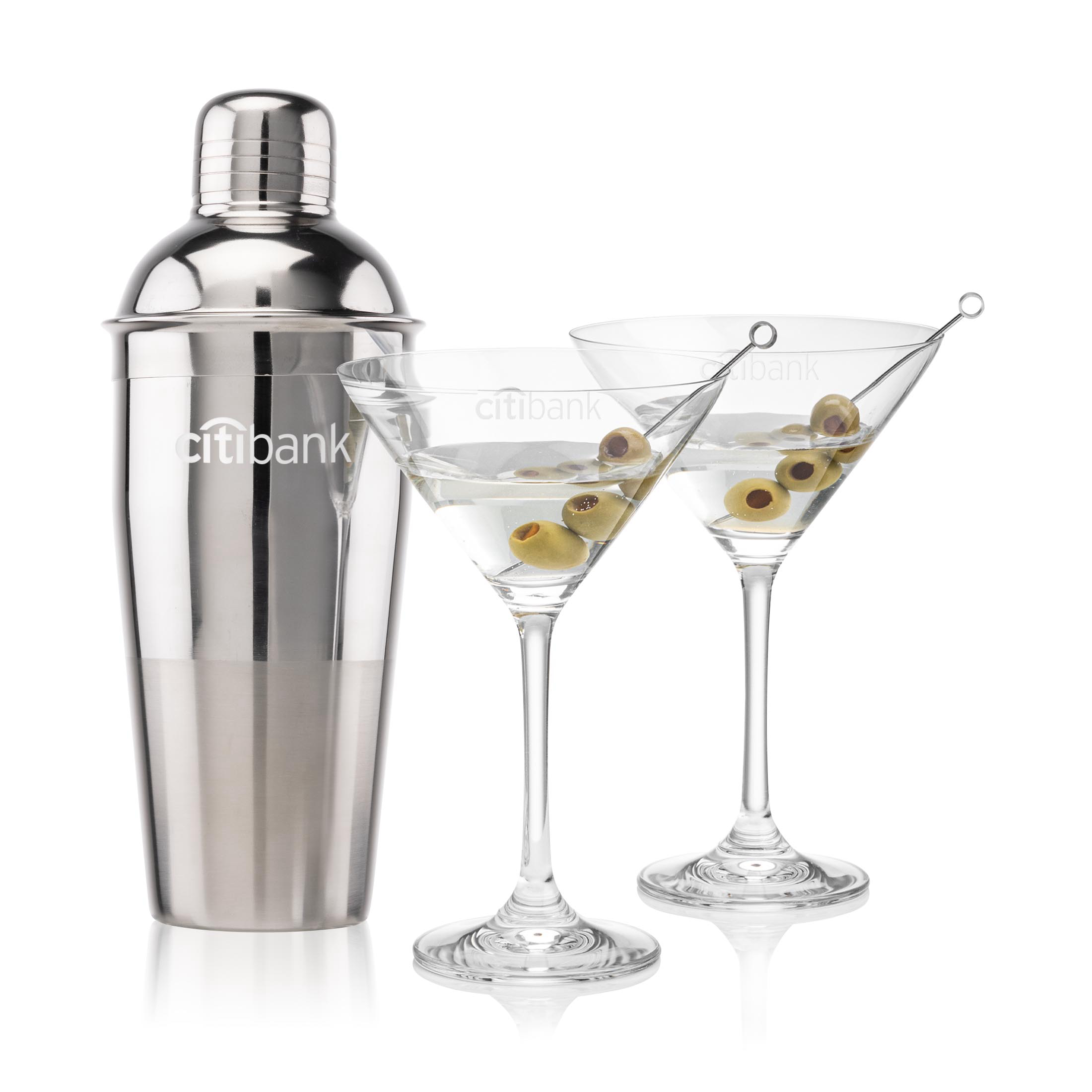Shaker Martini Set, Burlington Set, Set of 3