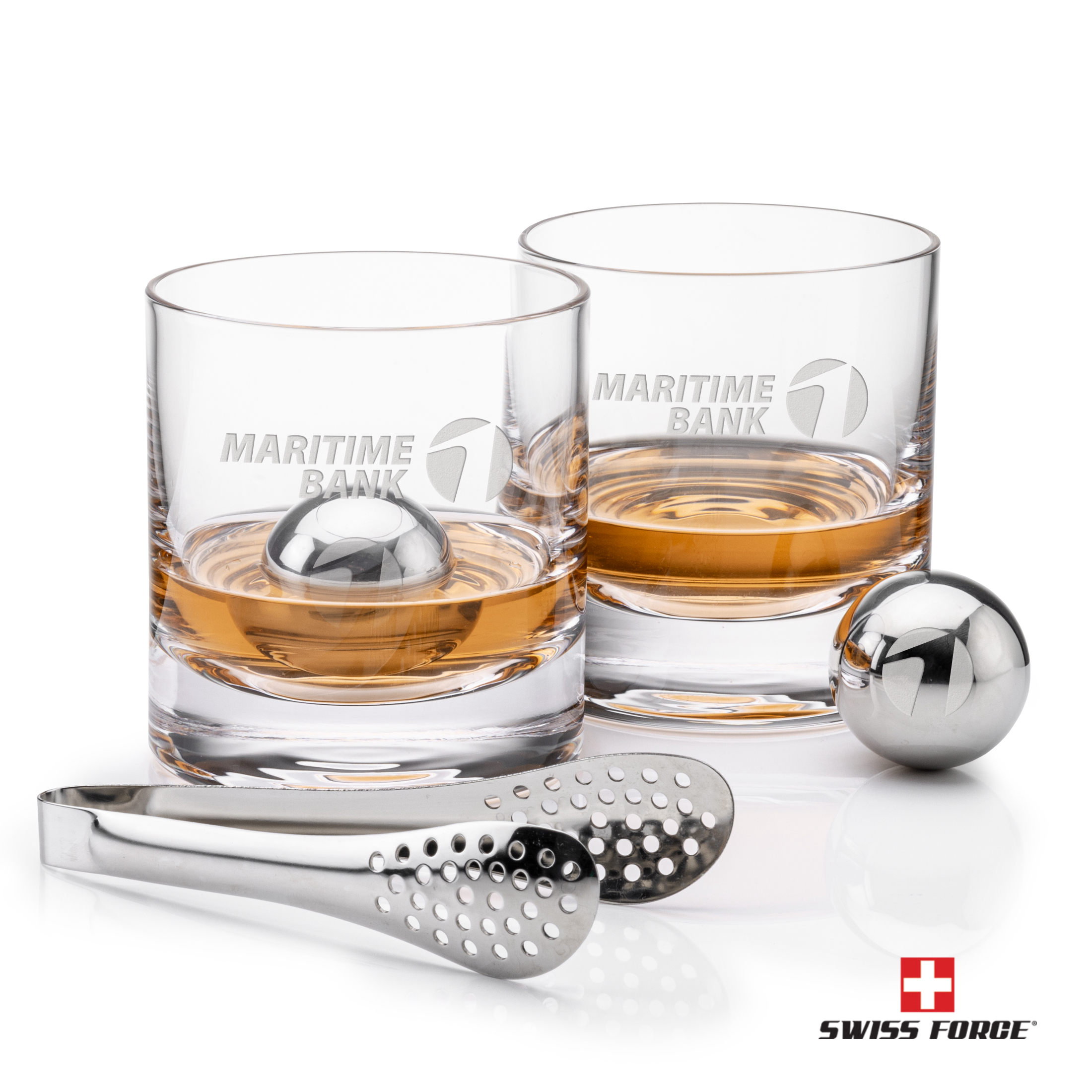 Whiskey Ball Set