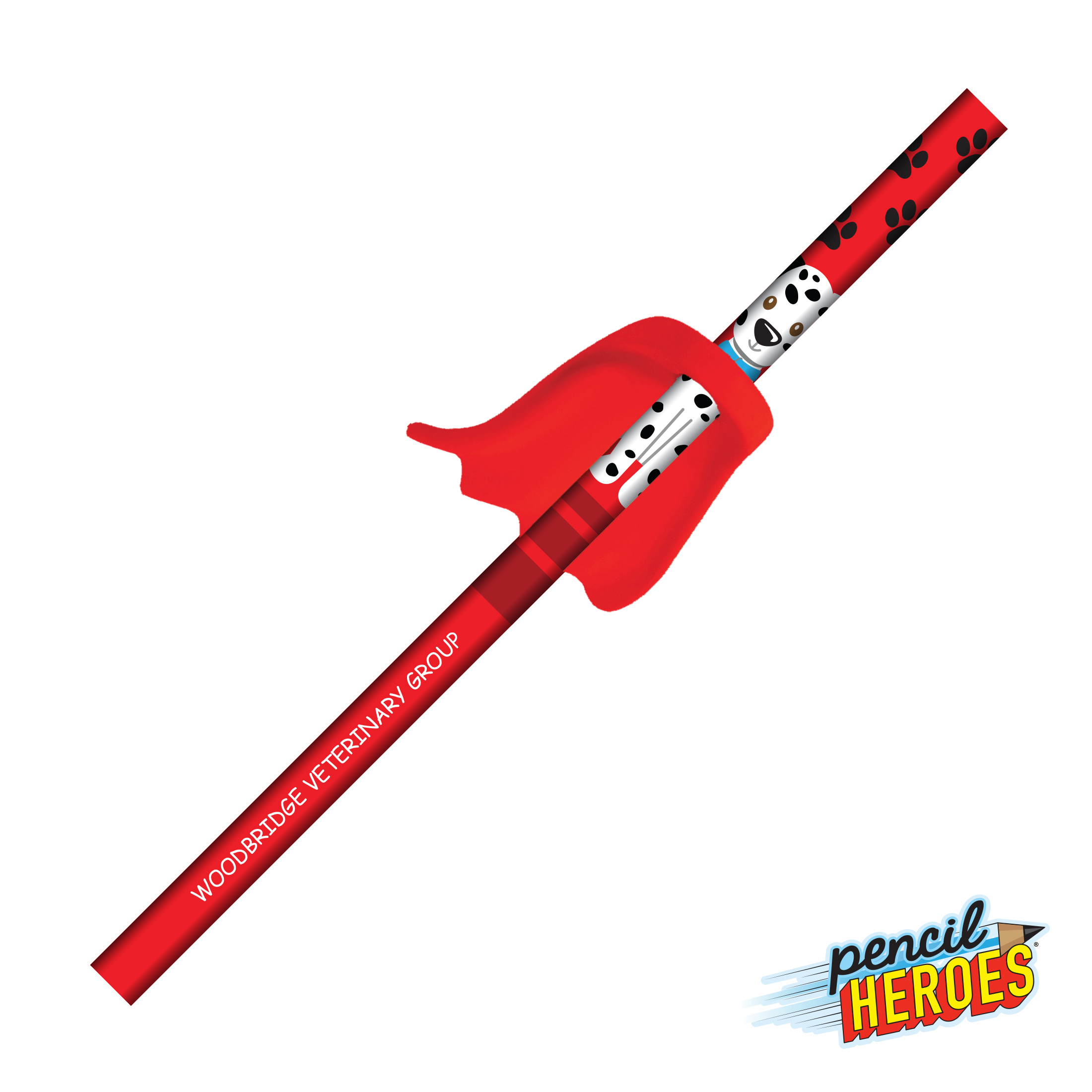 Pencil Heroes® Pet Series w/Cape Pencil