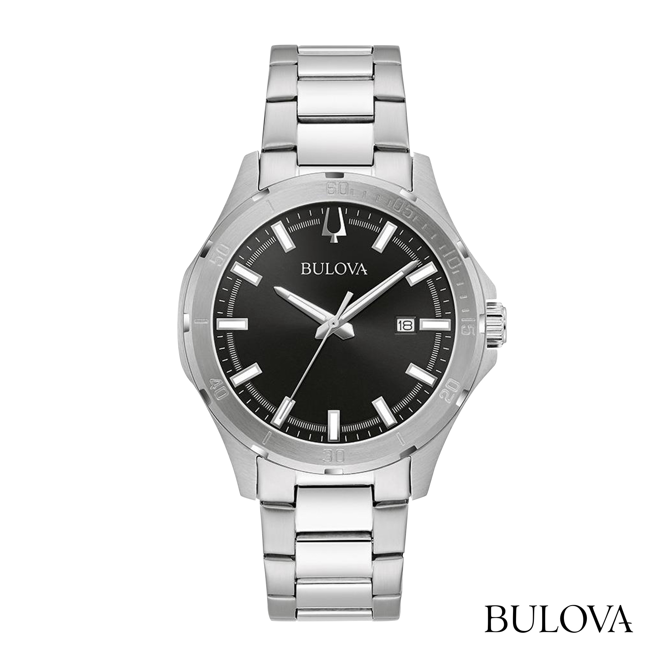 Bulova® Sport Classic SS Watch 6