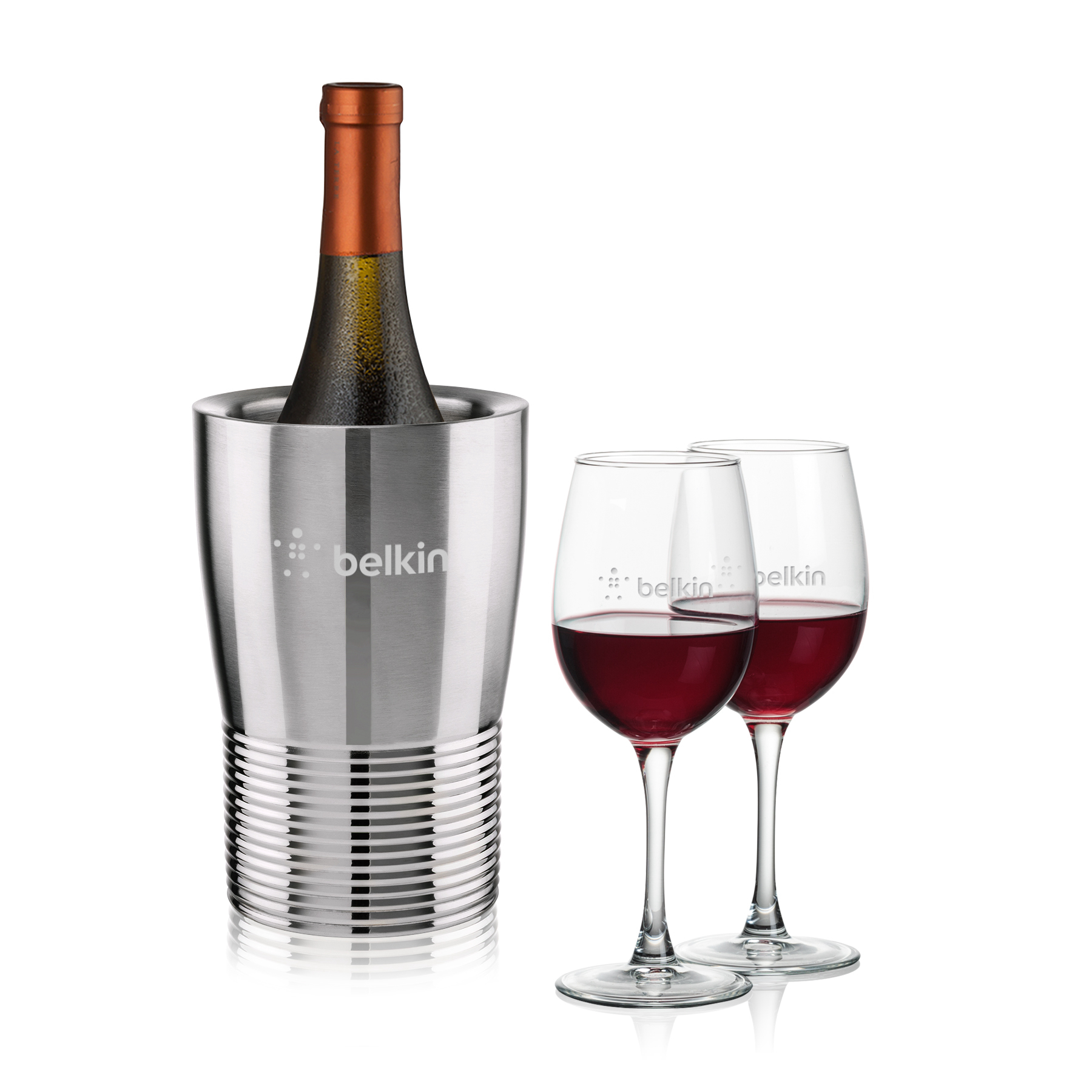 Wine Cooler Stemmed Set, Connoisseur Set, Set of 3