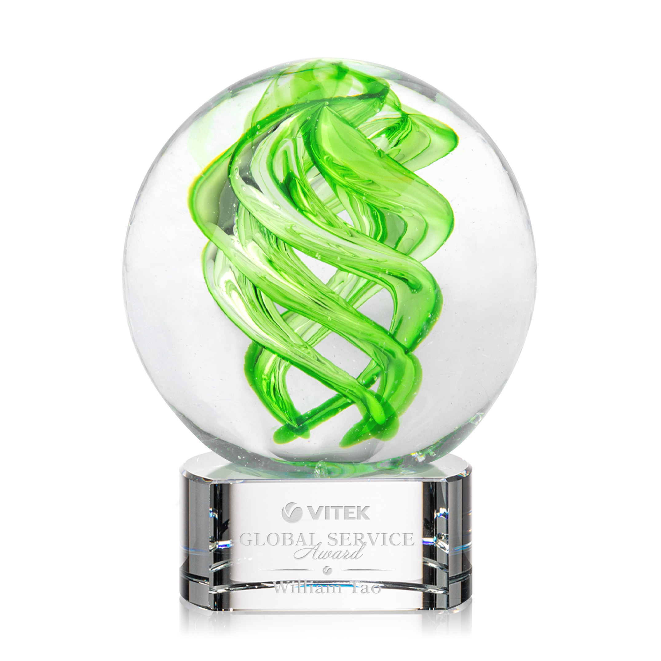 Paragon, Clear, 5" x 6.5" x 5"