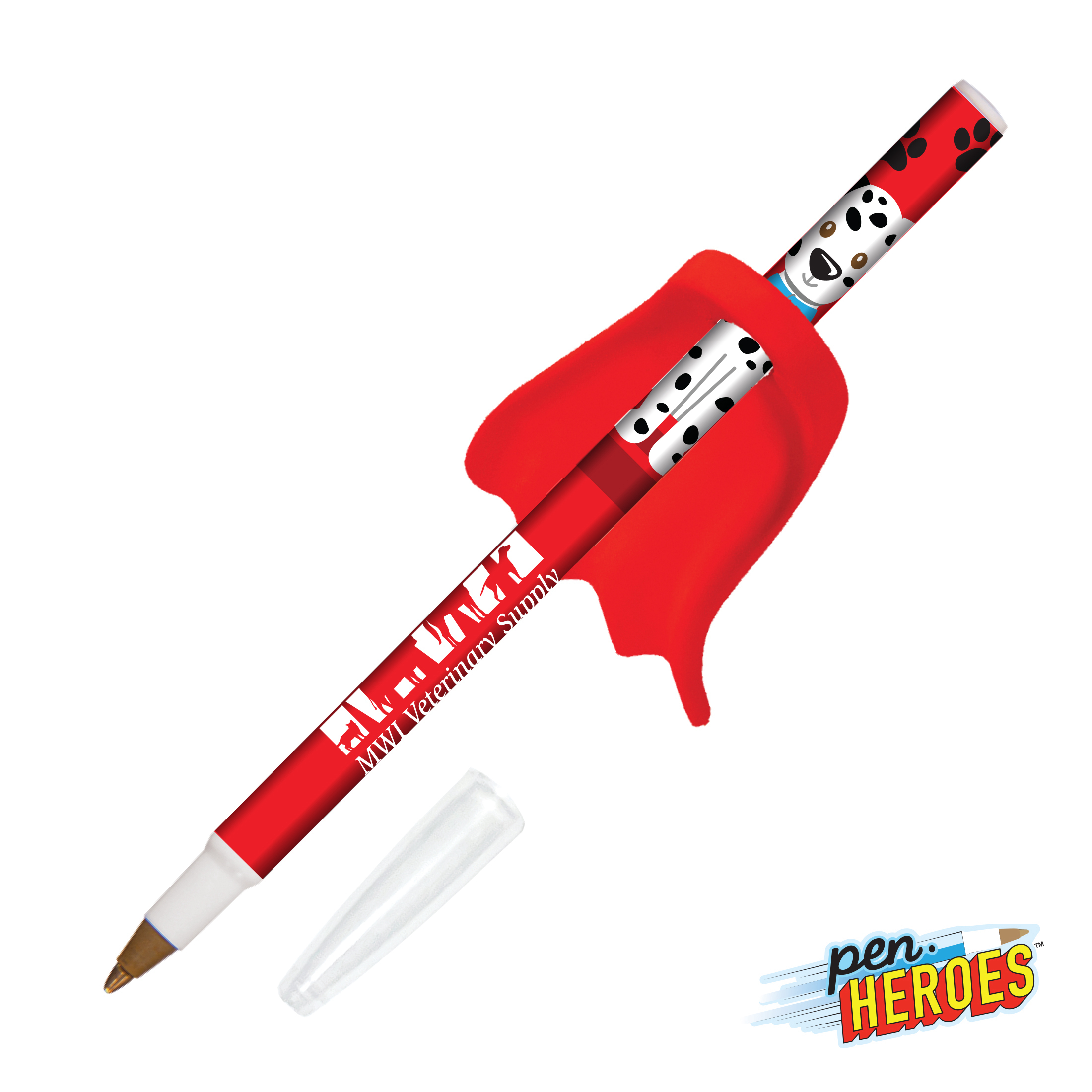 Pen Heroes™ Pet Series w/Cape Pen