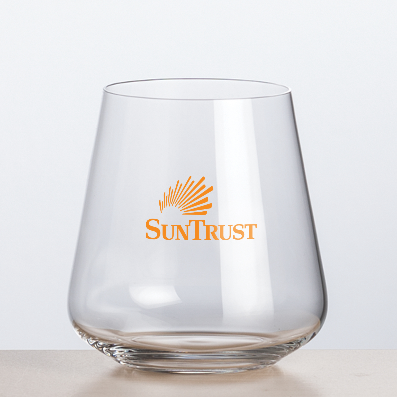 Glass Only, 1 Color, 1 Location Imprint, 13 oz