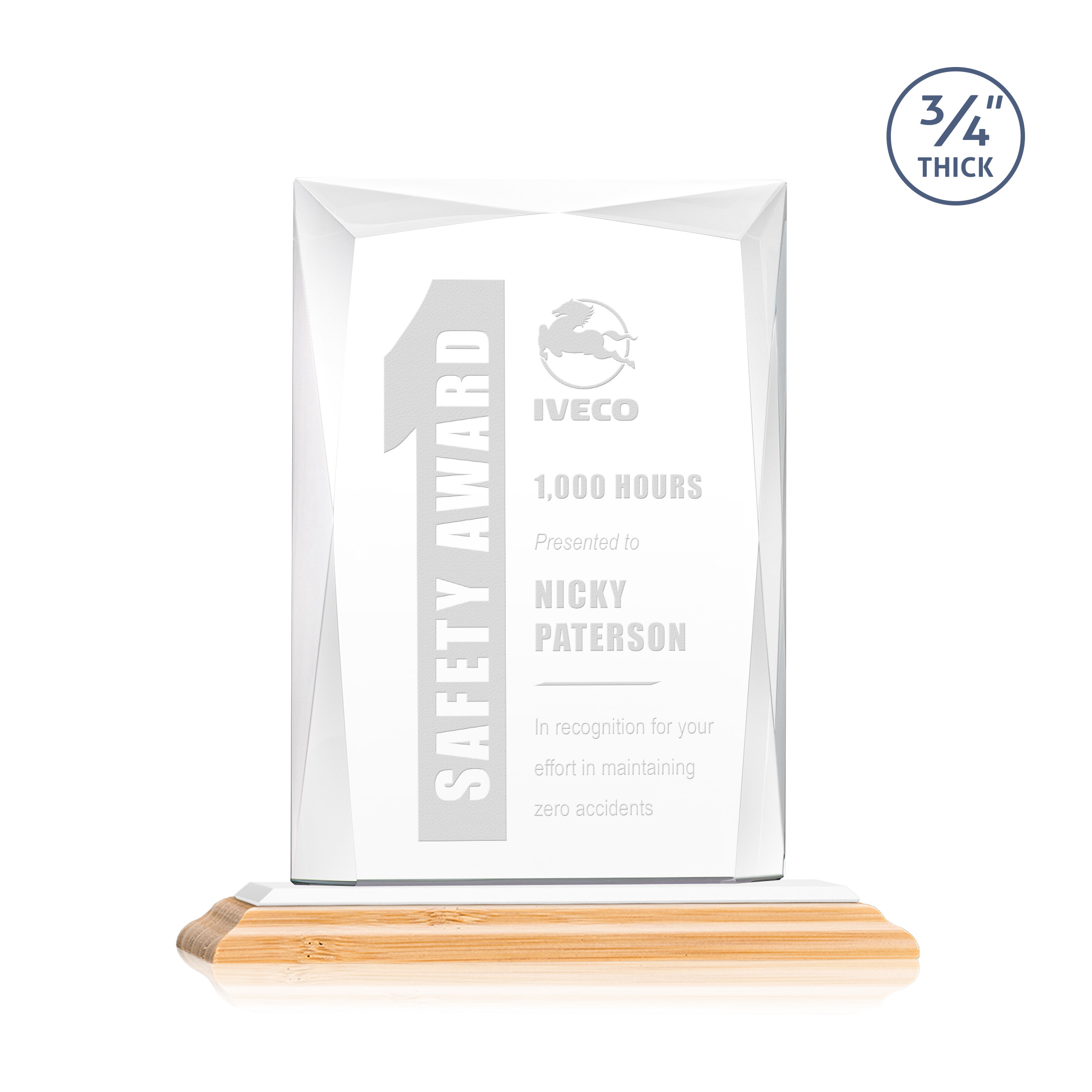 Messina Award - Bamboo/White 9