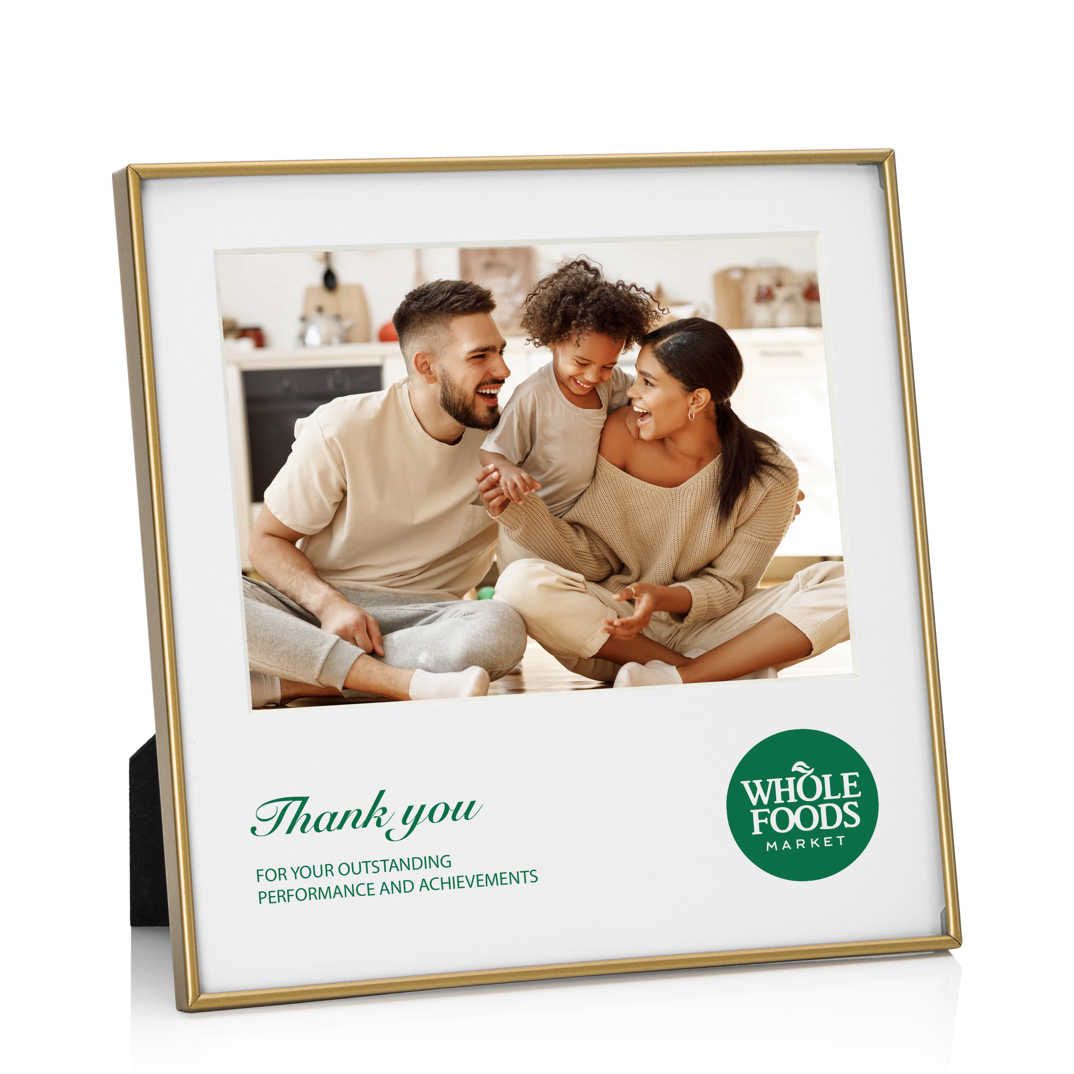 1 Color, 1 Location Imprint, Gold, 5" x 7"