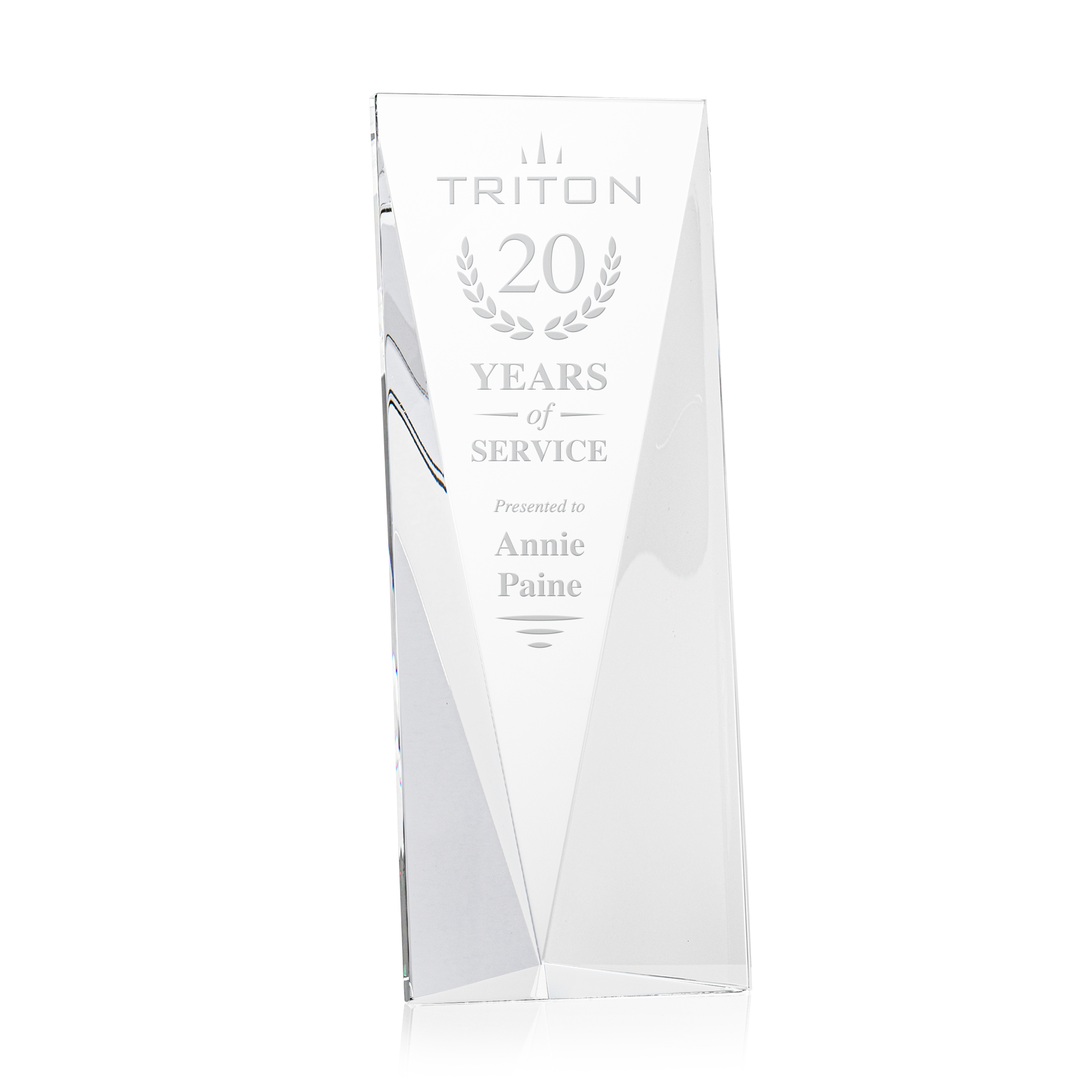 Deep Etch, 3.5" x 9.125" x 2.25"