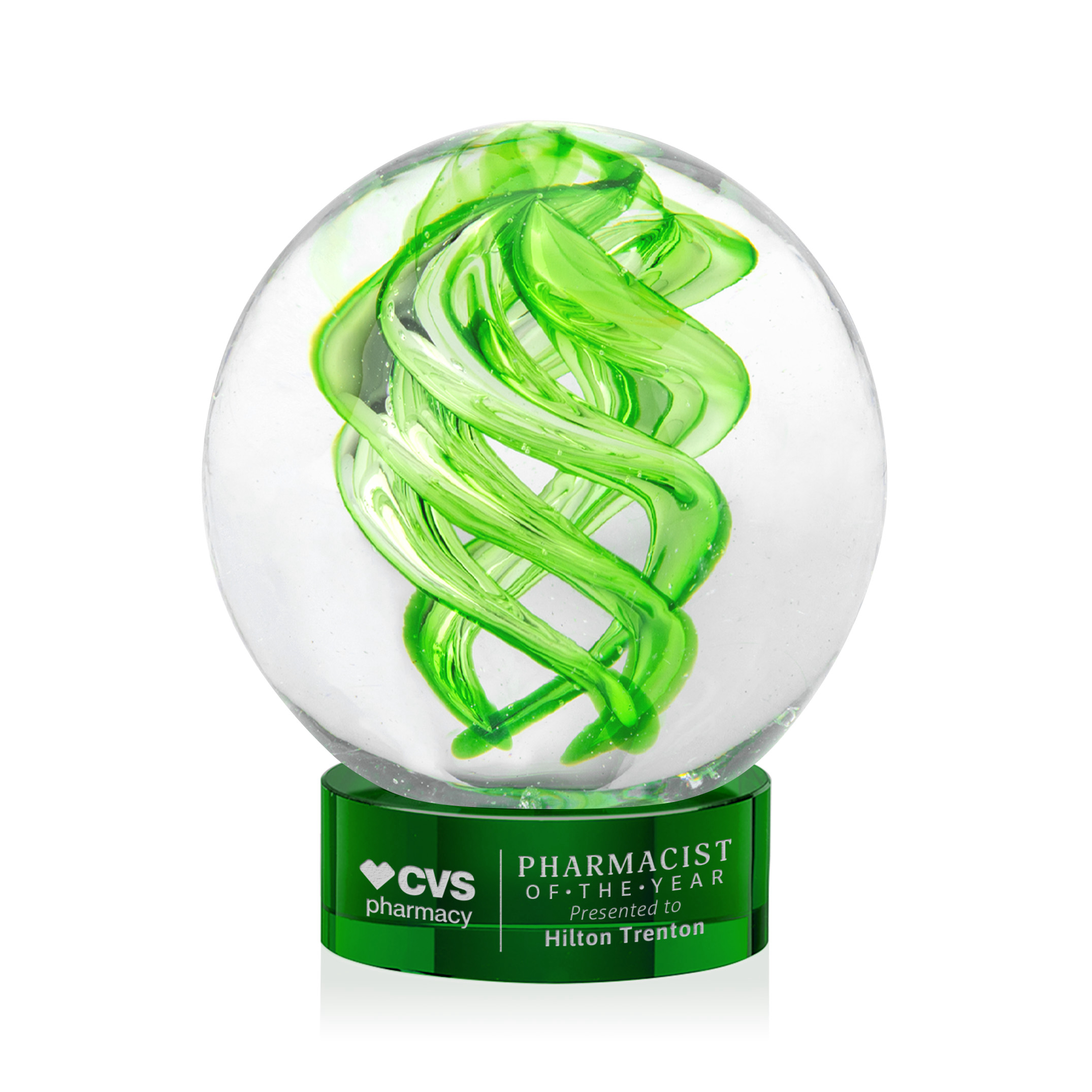 Stanrich, Green, 5" x 6.125" x 5"