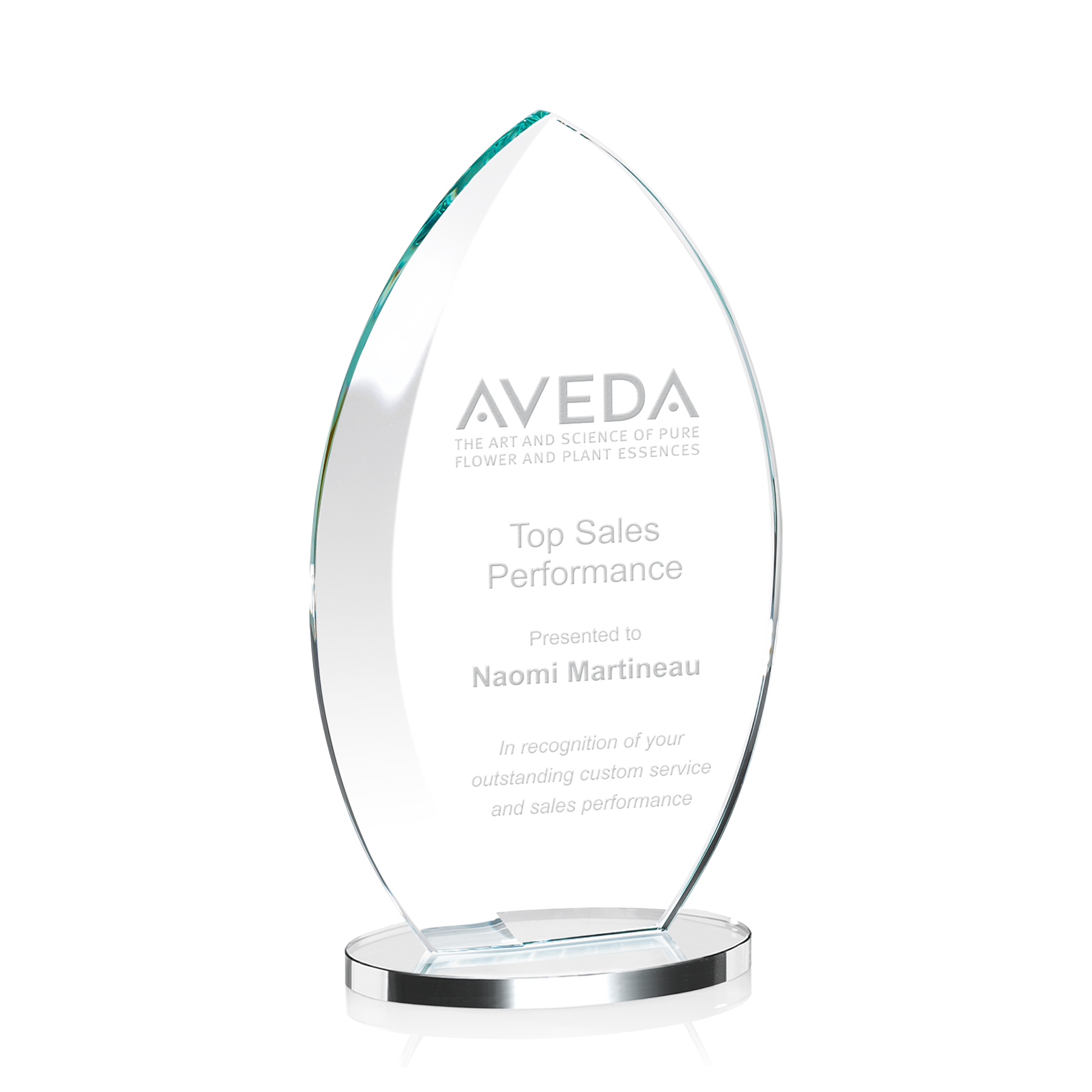 Deep Etch, Clear, 4.75" x 8.375" x 4"