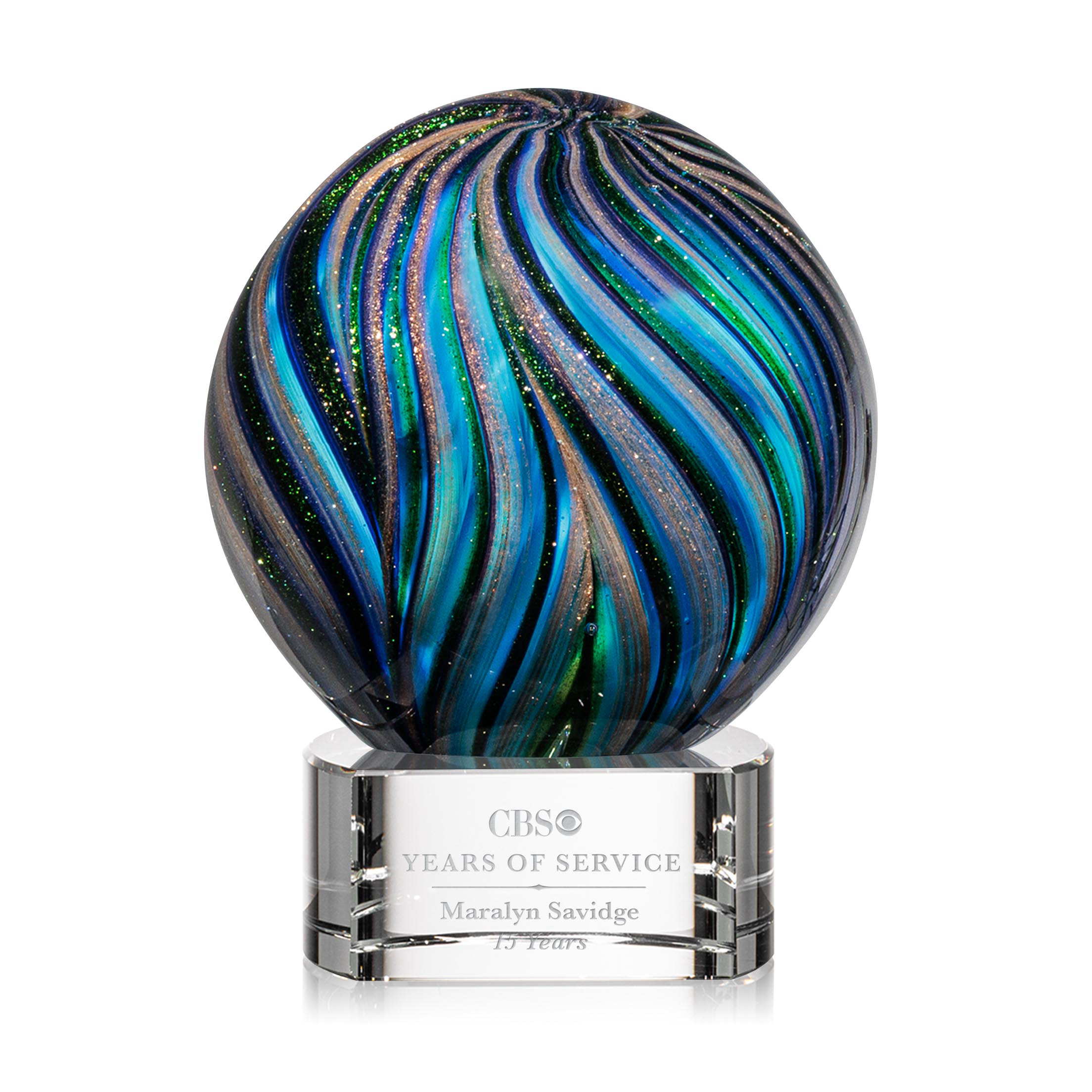 Paragon, Clear, 4.75" x 6.25" x 4.75"