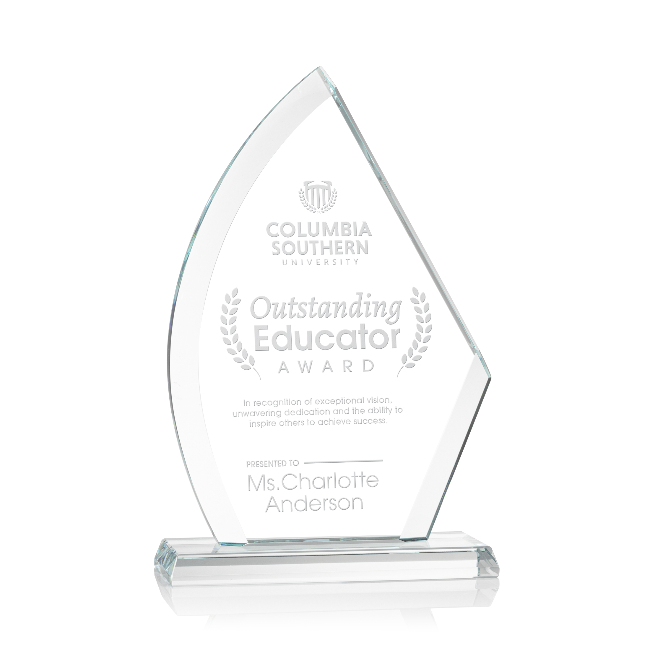 Deep Etch, 6.25" x 9.75" x 0.6"