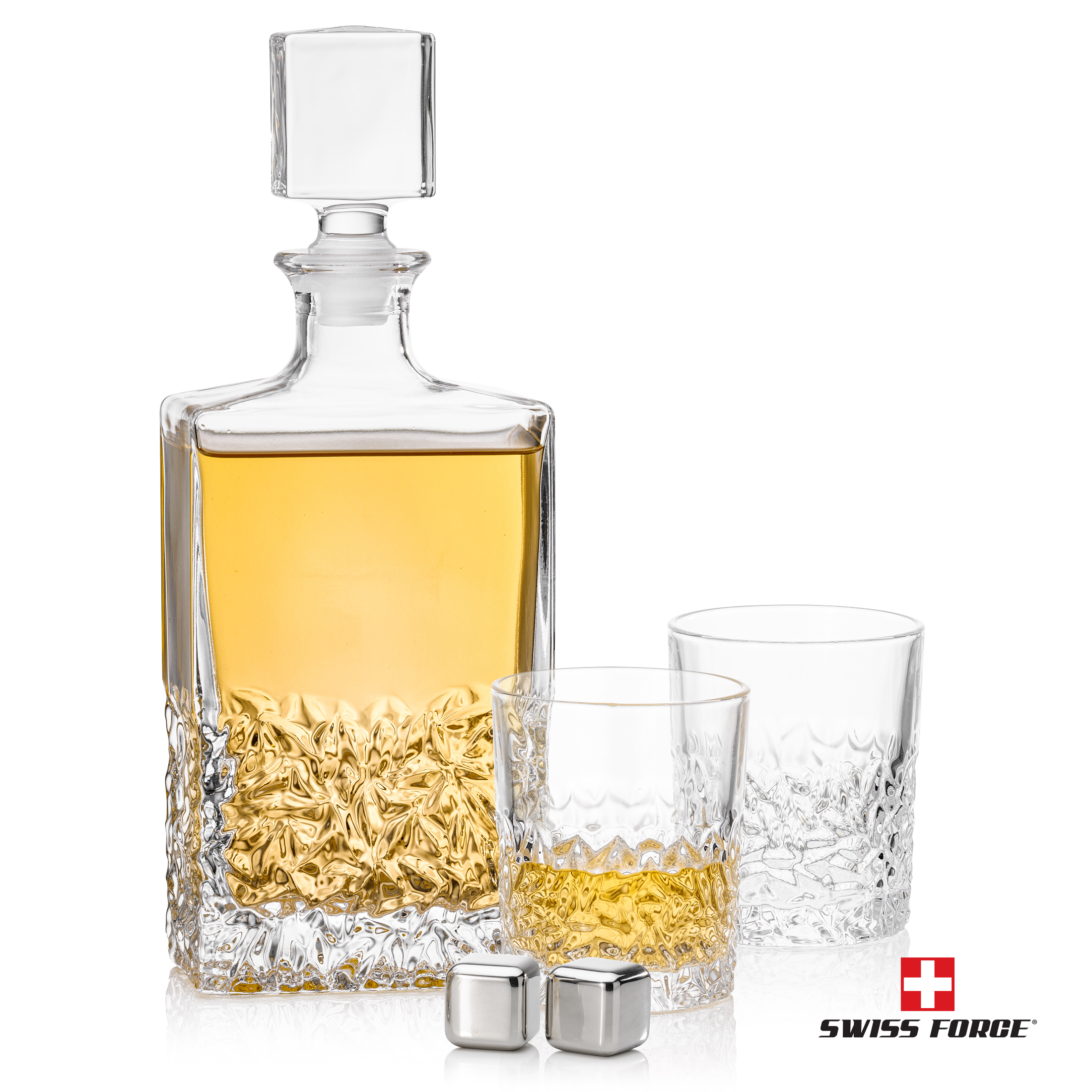 Oakham Decanter Set & Ice Cubes