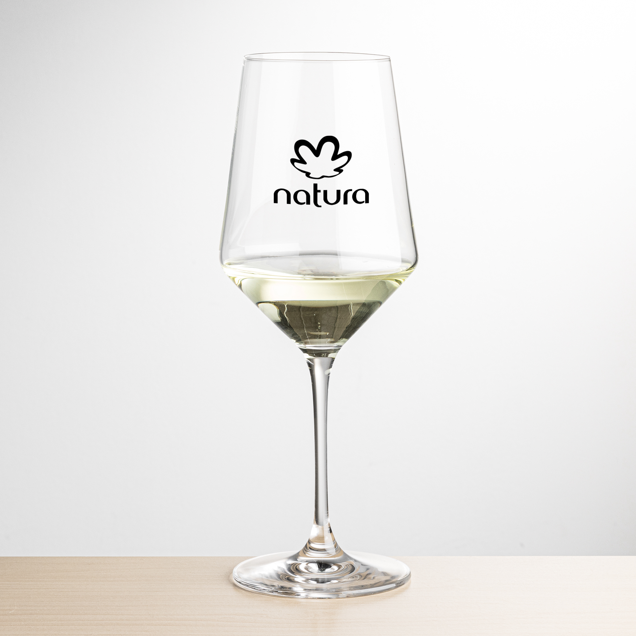 Glass Only, 1 Color, 1 Location Imprint, Clear, 18 oz