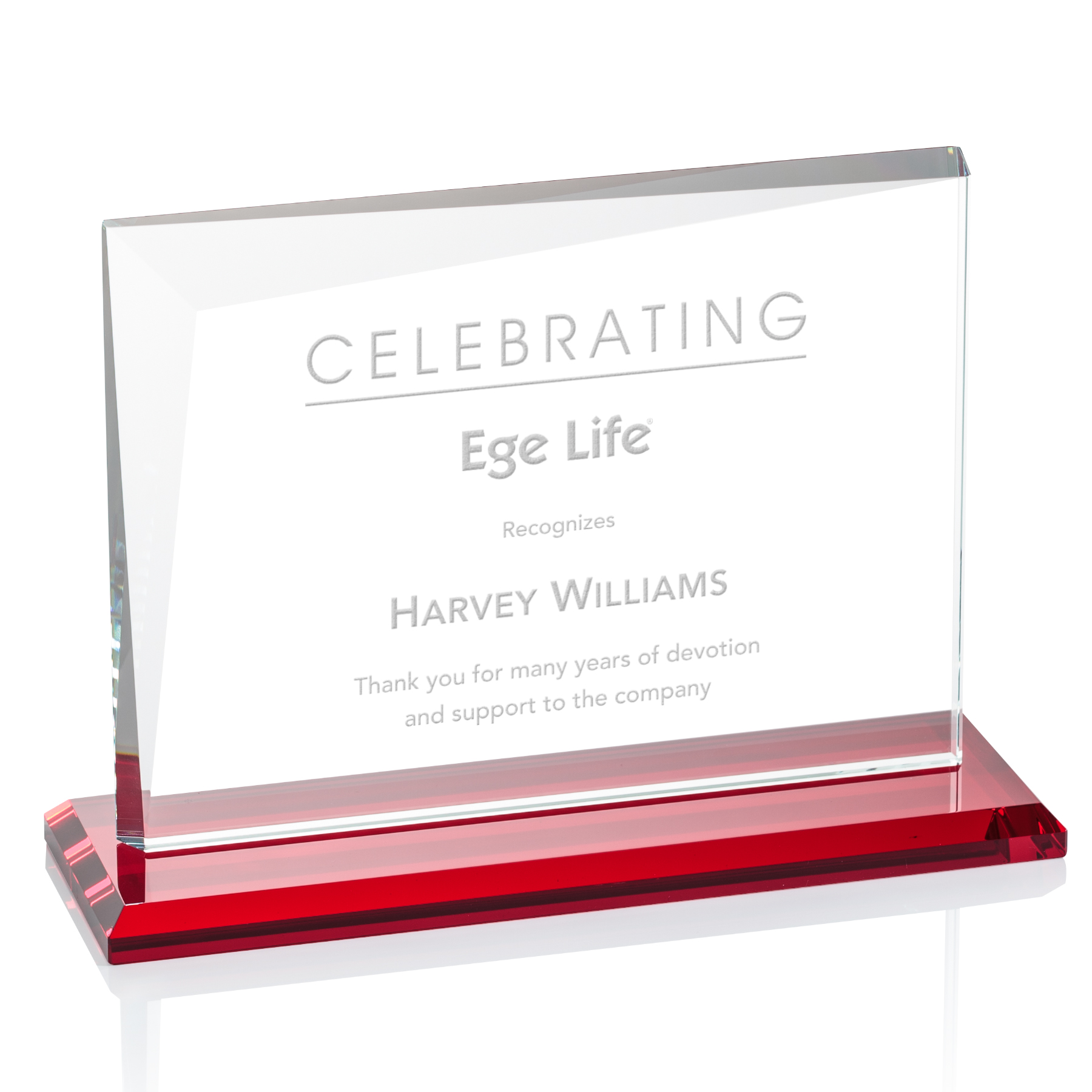 Mirela Award - Red 8